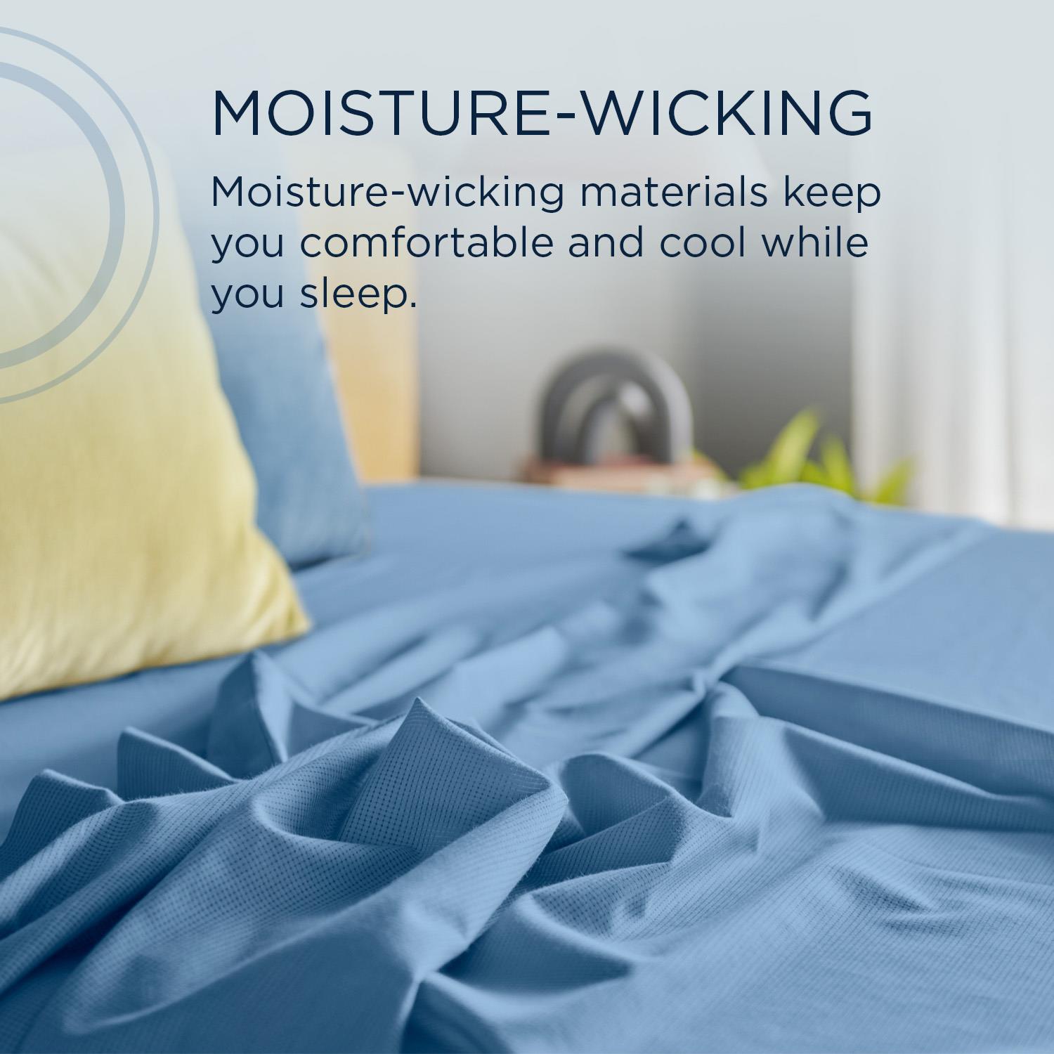  Tempur-Pedic TEMPUR ProAir Sheet Set Blue Azure (Twin XL) IMAGE 7
