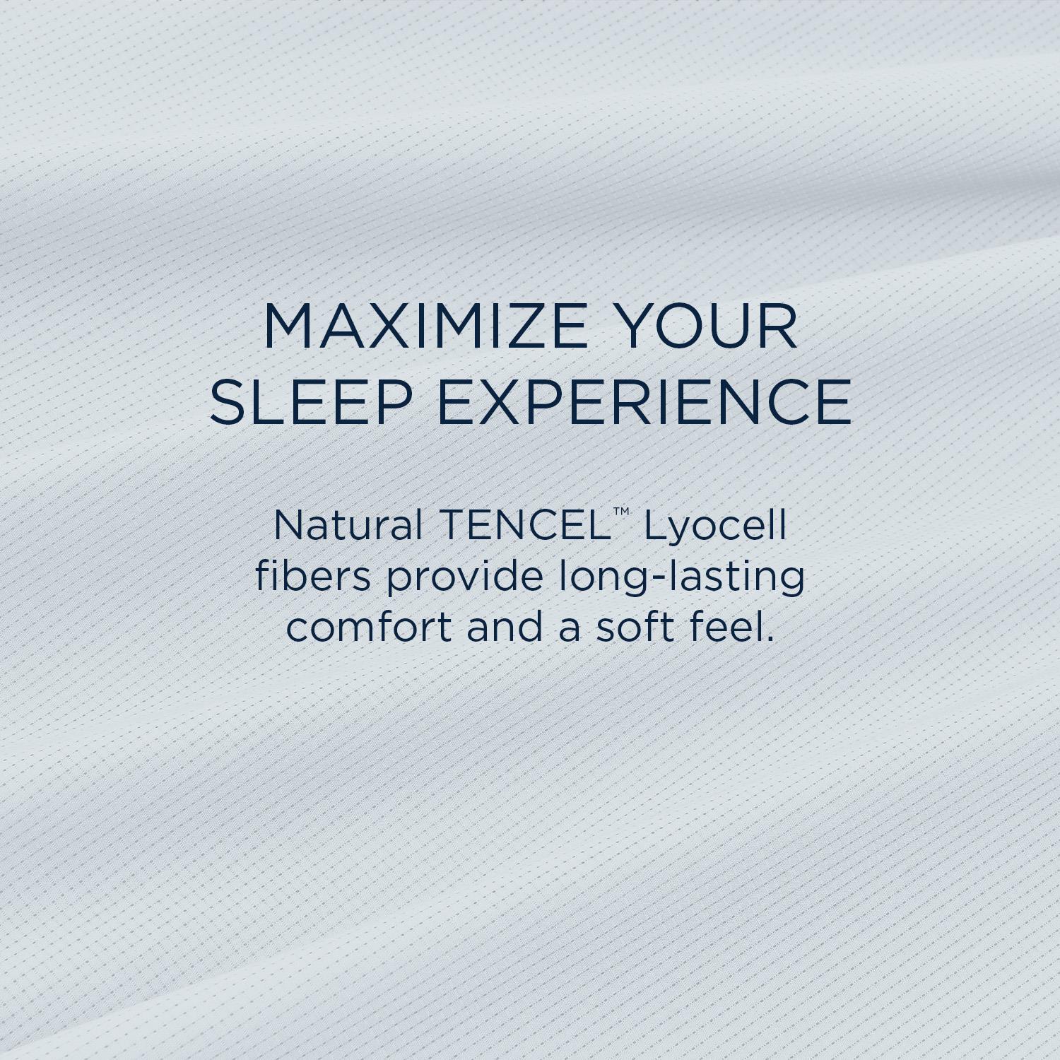  Tempur-Pedic TEMPUR ProAir Sheet Set Cool Gray (Full) IMAGE 8