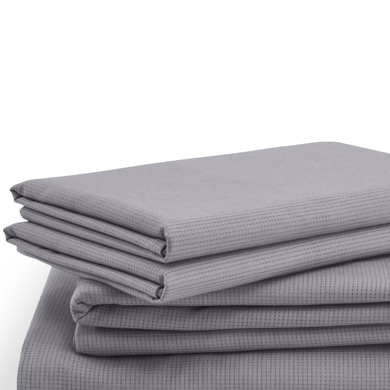  Tempur-Pedic TEMPUR ProAir Sheet Set Cool Gray (Split King) IMAGE 10
