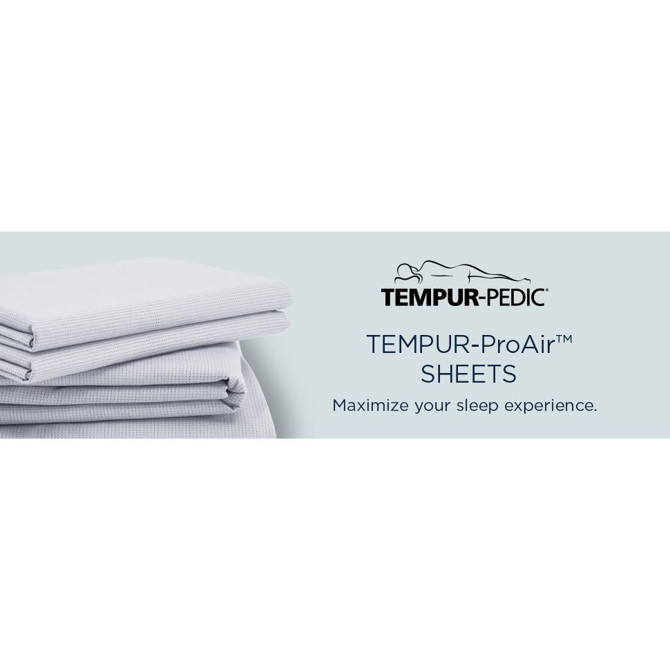  Tempur-Pedic TEMPUR ProAir Sheet Set Cool Gray (Split King) IMAGE 13
