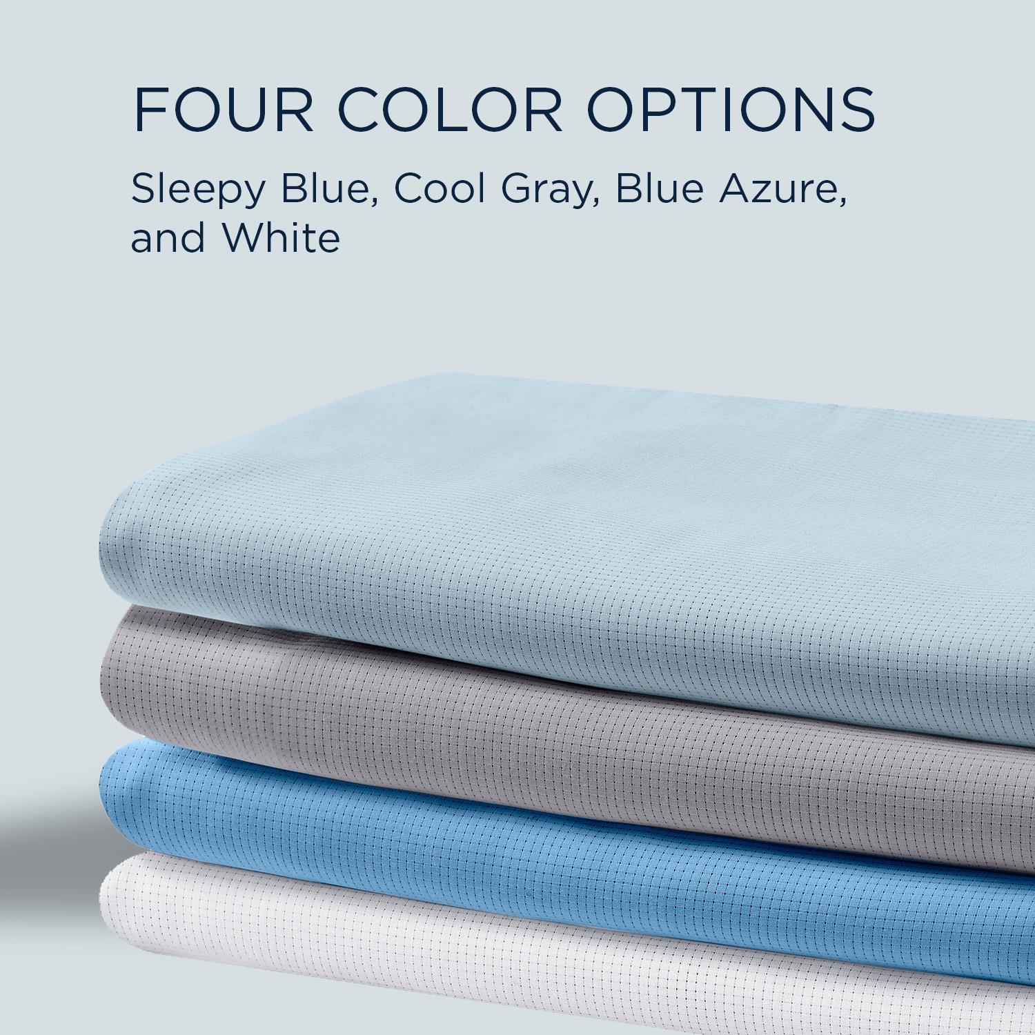  Tempur-Pedic TEMPUR ProAir Sheet Set Cool Gray (Split King) IMAGE 6