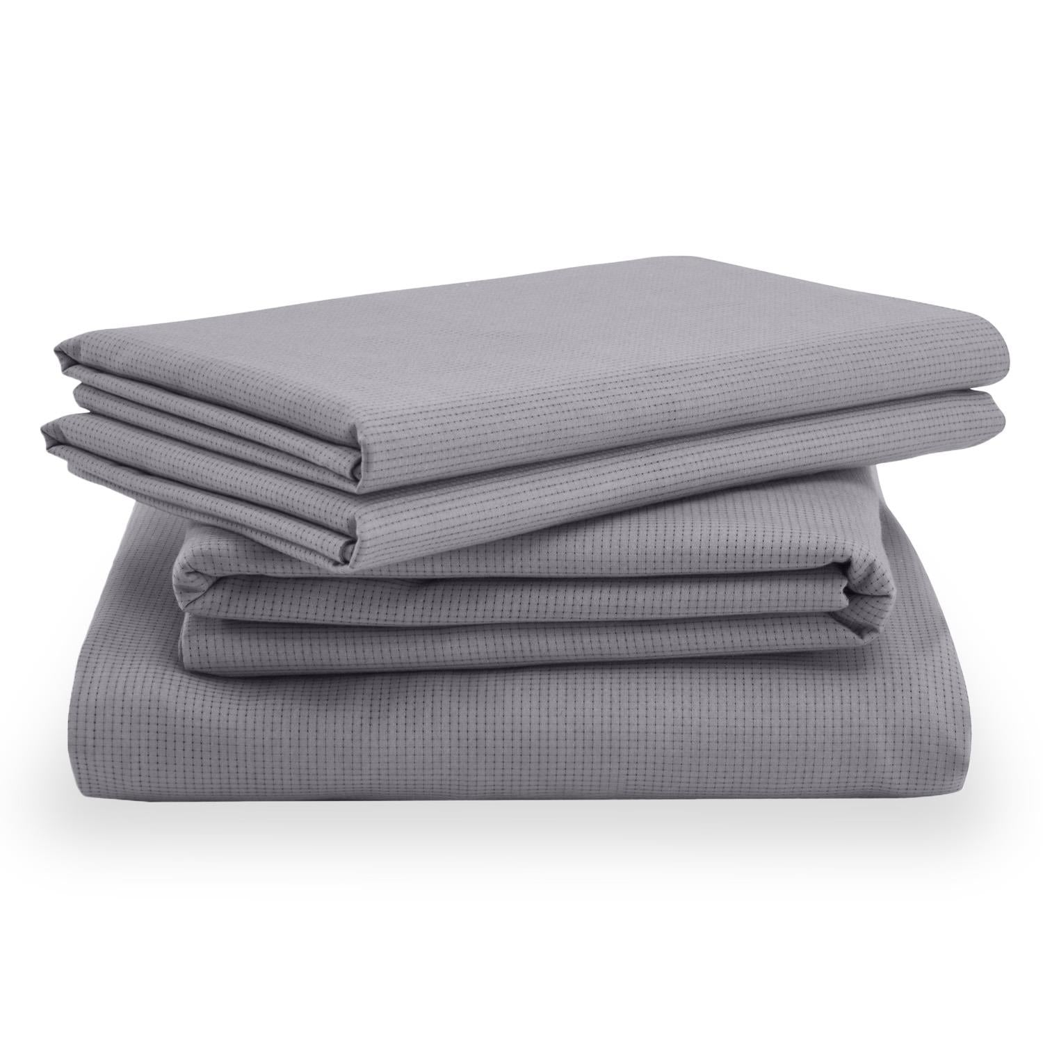  Tempur-Pedic TEMPUR ProAir Sheet Set Cool Gray (Queen) IMAGE 2
