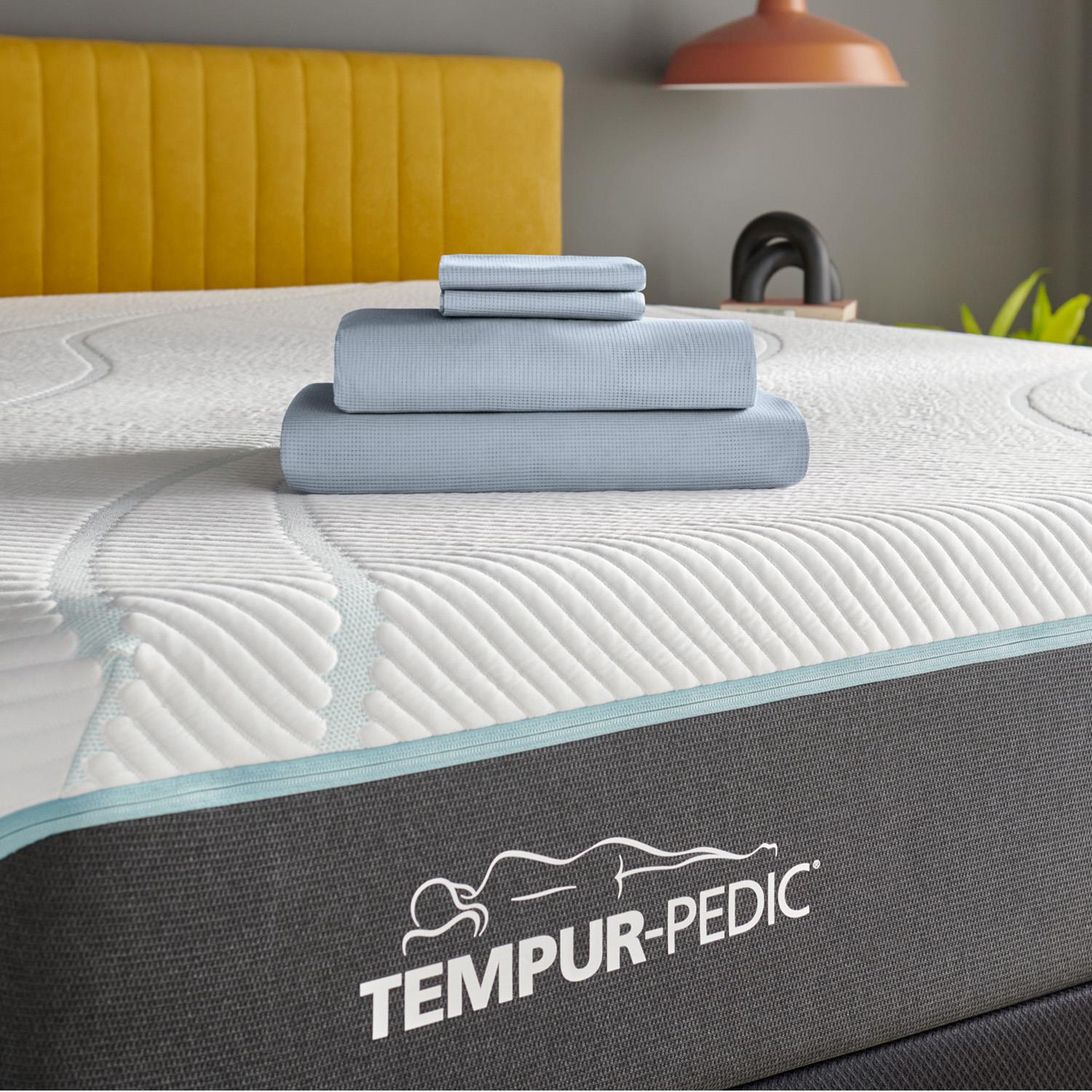  Tempur-Pedic TEMPUR ProAir Sheet Set Sleepy Blue (Full) IMAGE 1