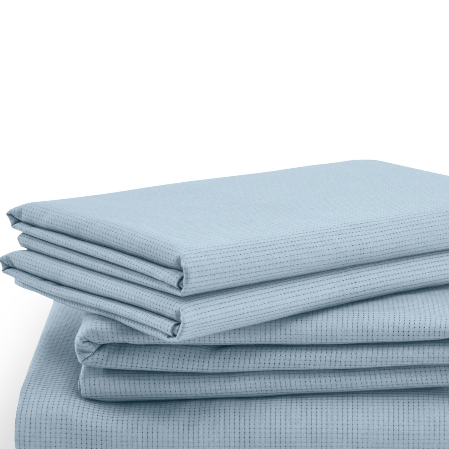  Tempur-Pedic TEMPUR ProAir Sheet Set Sleepy Blue (Full) IMAGE 10