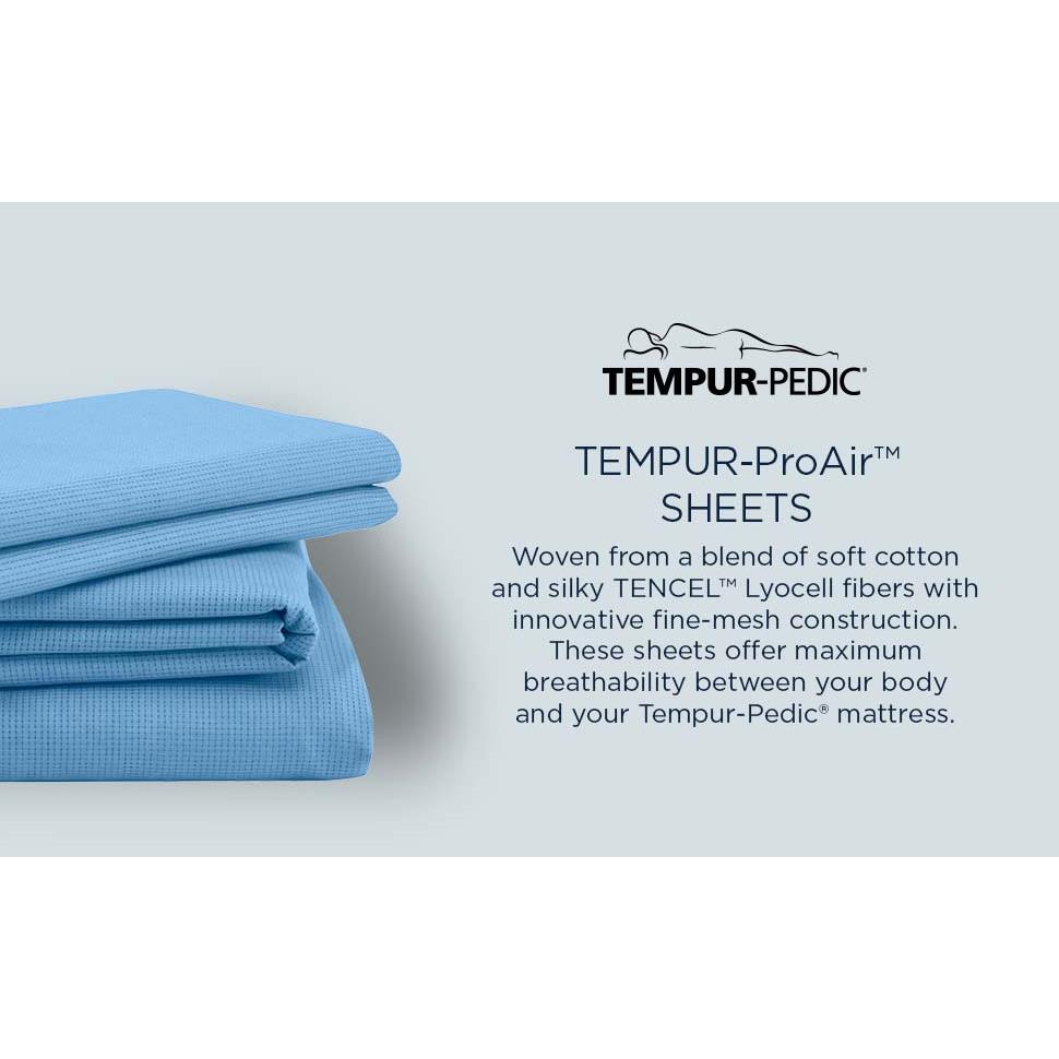  Tempur-Pedic TEMPUR ProAir Sheet Set Sleepy Blue (Full) IMAGE 14