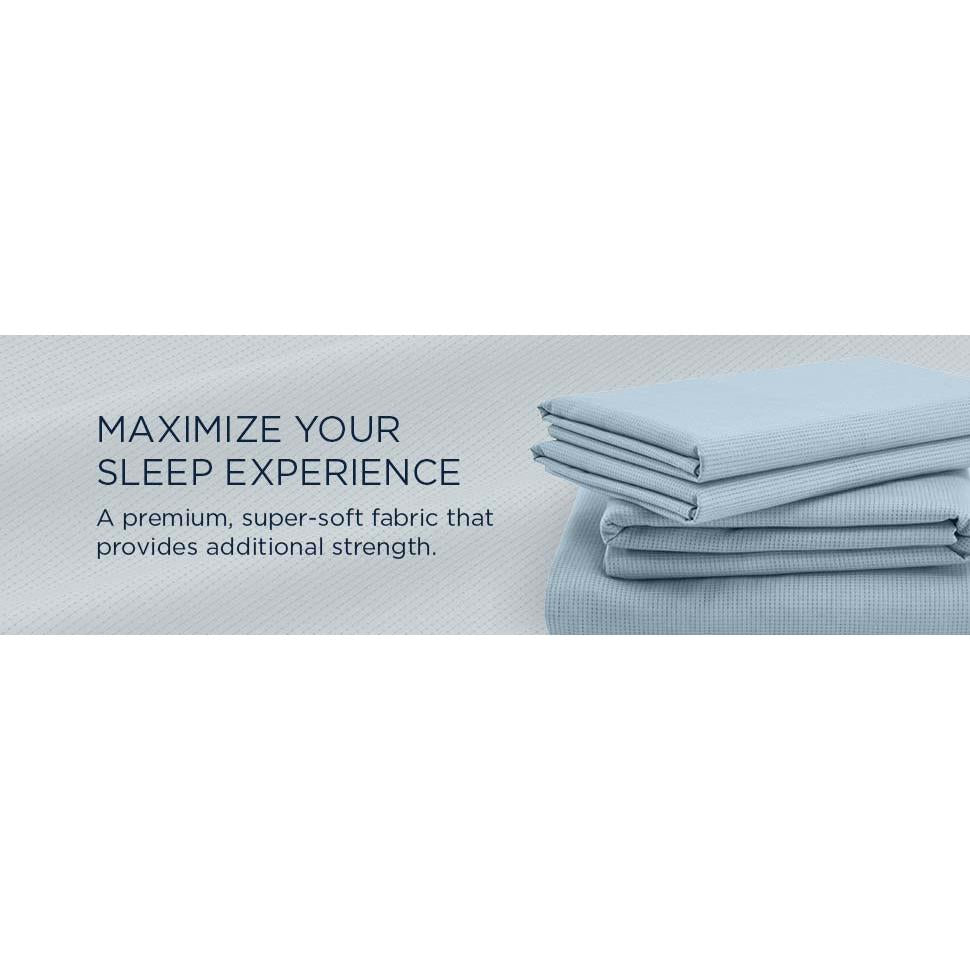  Tempur-Pedic TEMPUR ProAir Sheet Set Sleepy Blue (Full) IMAGE 16