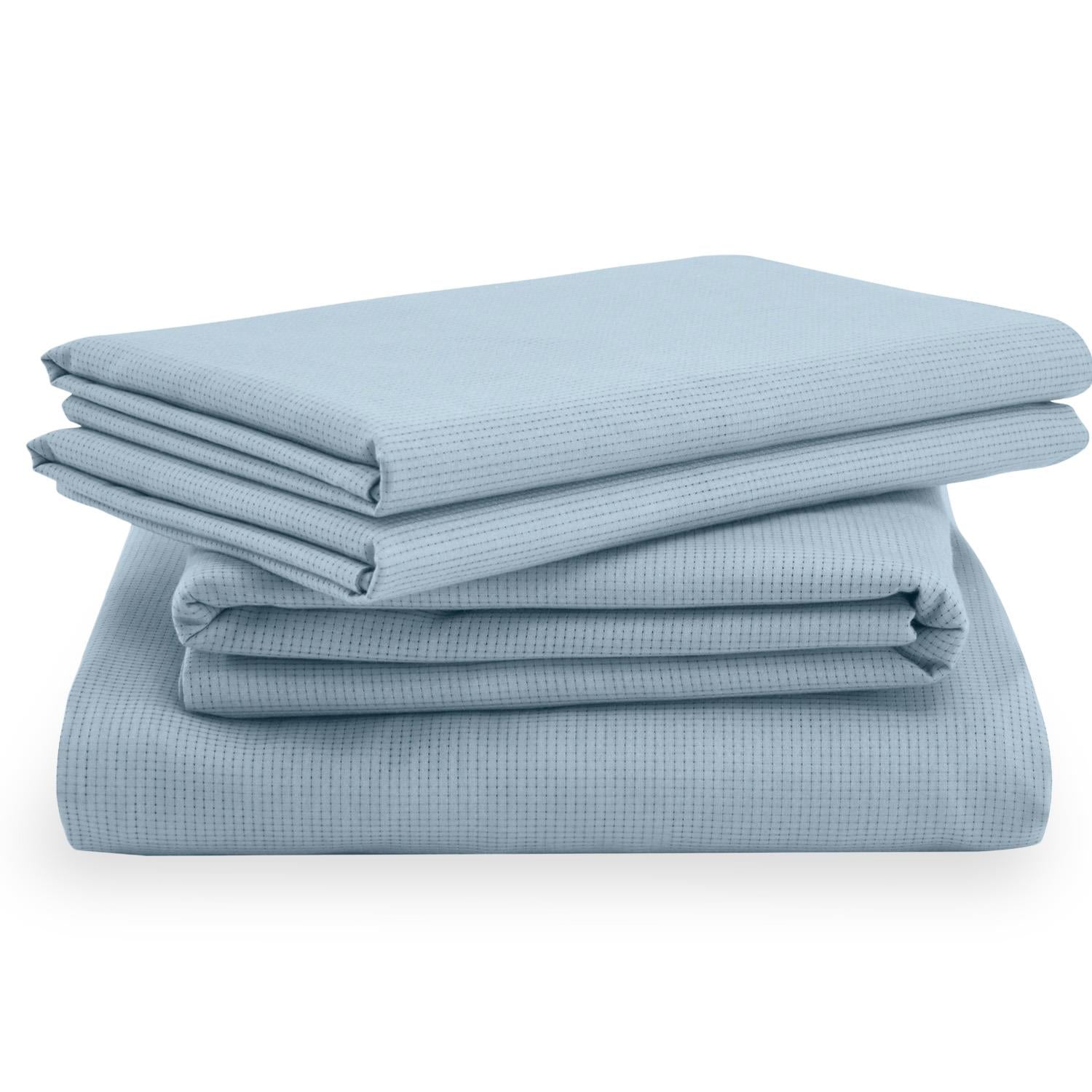  Tempur-Pedic TEMPUR ProAir Sheet Set Sleepy Blue (Twin) IMAGE 2
