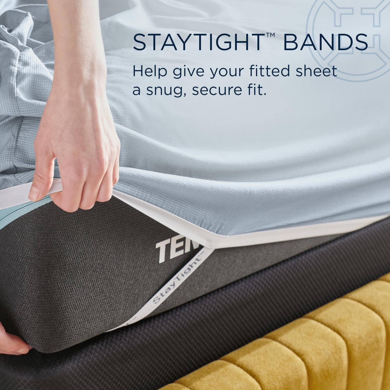  Tempur-Pedic TEMPUR ProAir Sheet Set Sleepy Blue (Twin) IMAGE 9