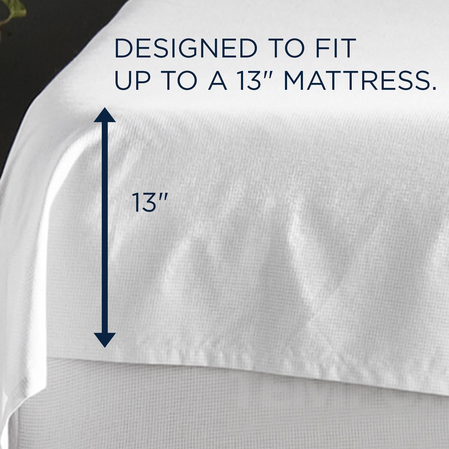  Tempur-Pedic TEMPUR ProAir Sheet Set White (Full) IMAGE 3