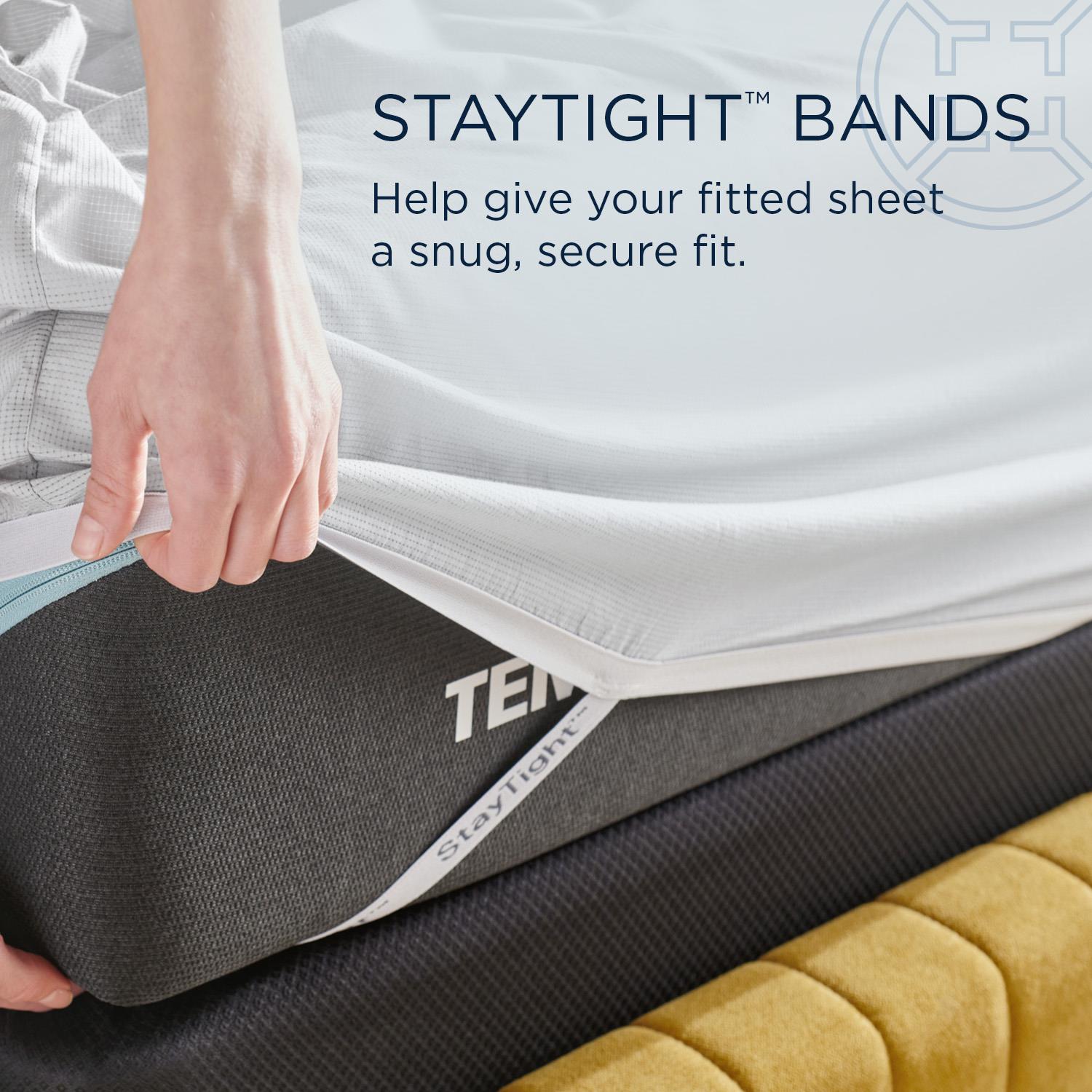  Tempur-Pedic TEMPUR ProAir Sheet Set White (Twin) IMAGE 9