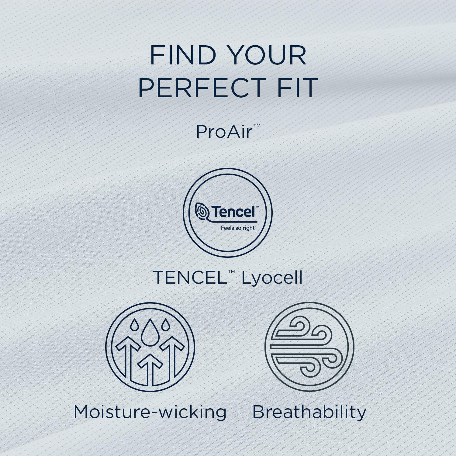  Tempur-Pedic TEMPUR ProAir Sheet Set White (Split King) IMAGE 12