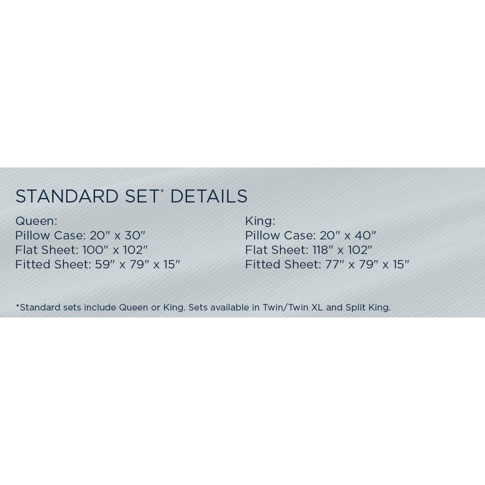  Tempur-Pedic TEMPUR ProAir Sheet Set White (Split King) IMAGE 19