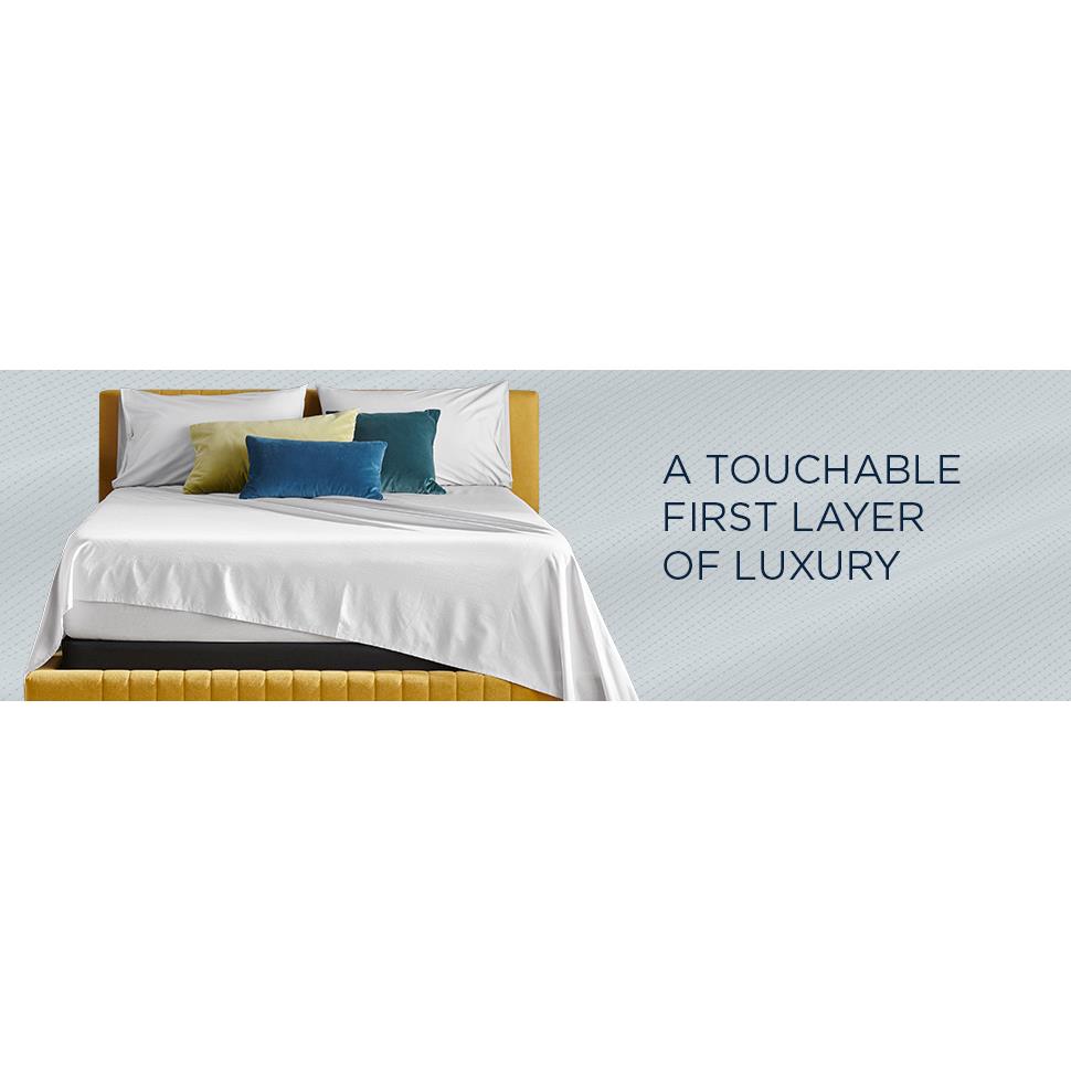  Tempur-Pedic TEMPUR ProAir Sheet Set White (Split King) IMAGE 20