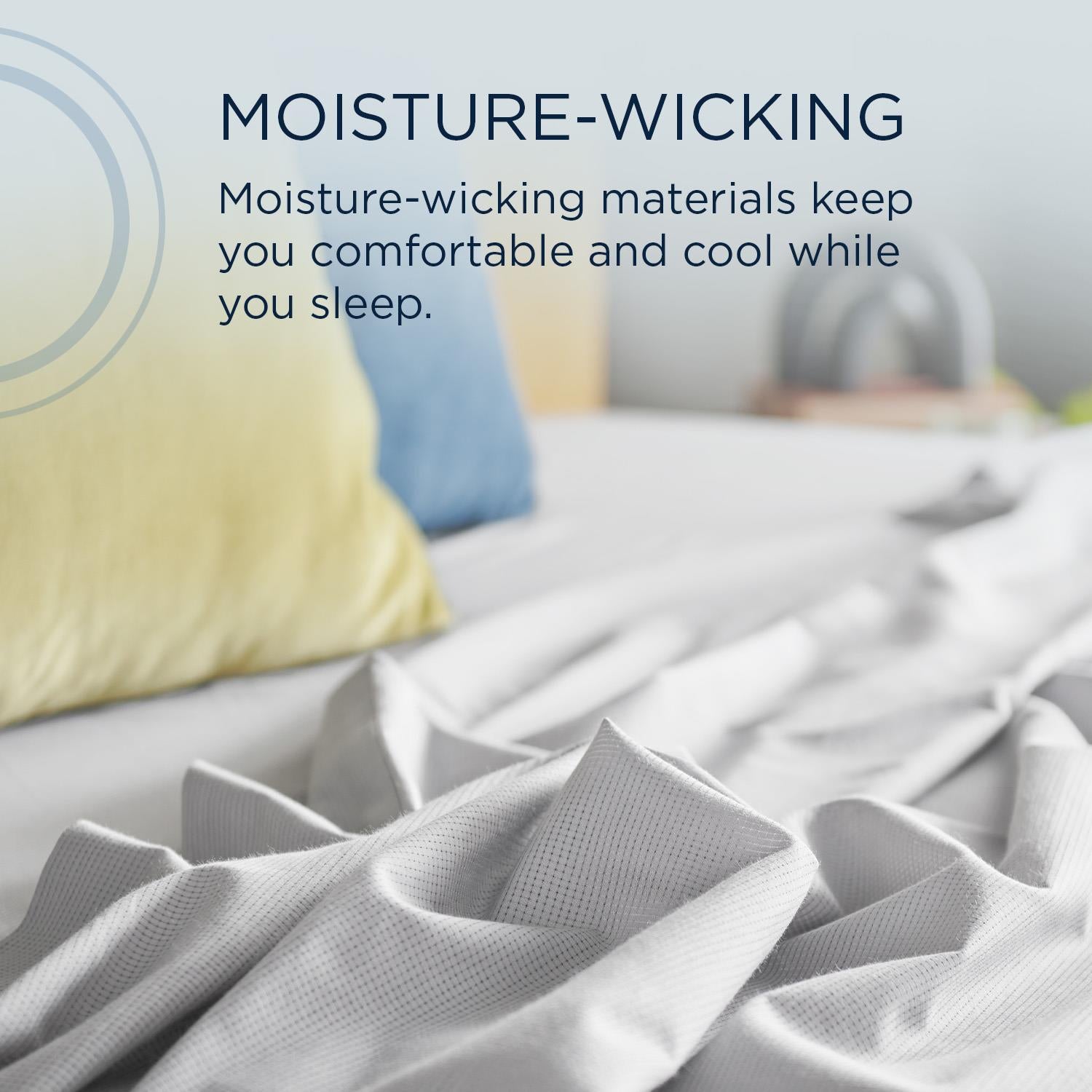  Tempur-Pedic TEMPUR ProAir Sheet Set White (Split King) IMAGE 7