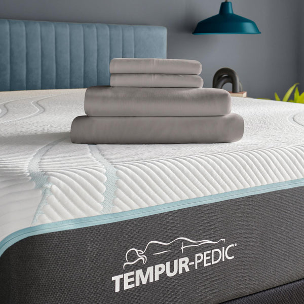 Tempur-Pedic TEMPUR Rayon from Bamboo Sheet Set Cool Gray (Twin XL)