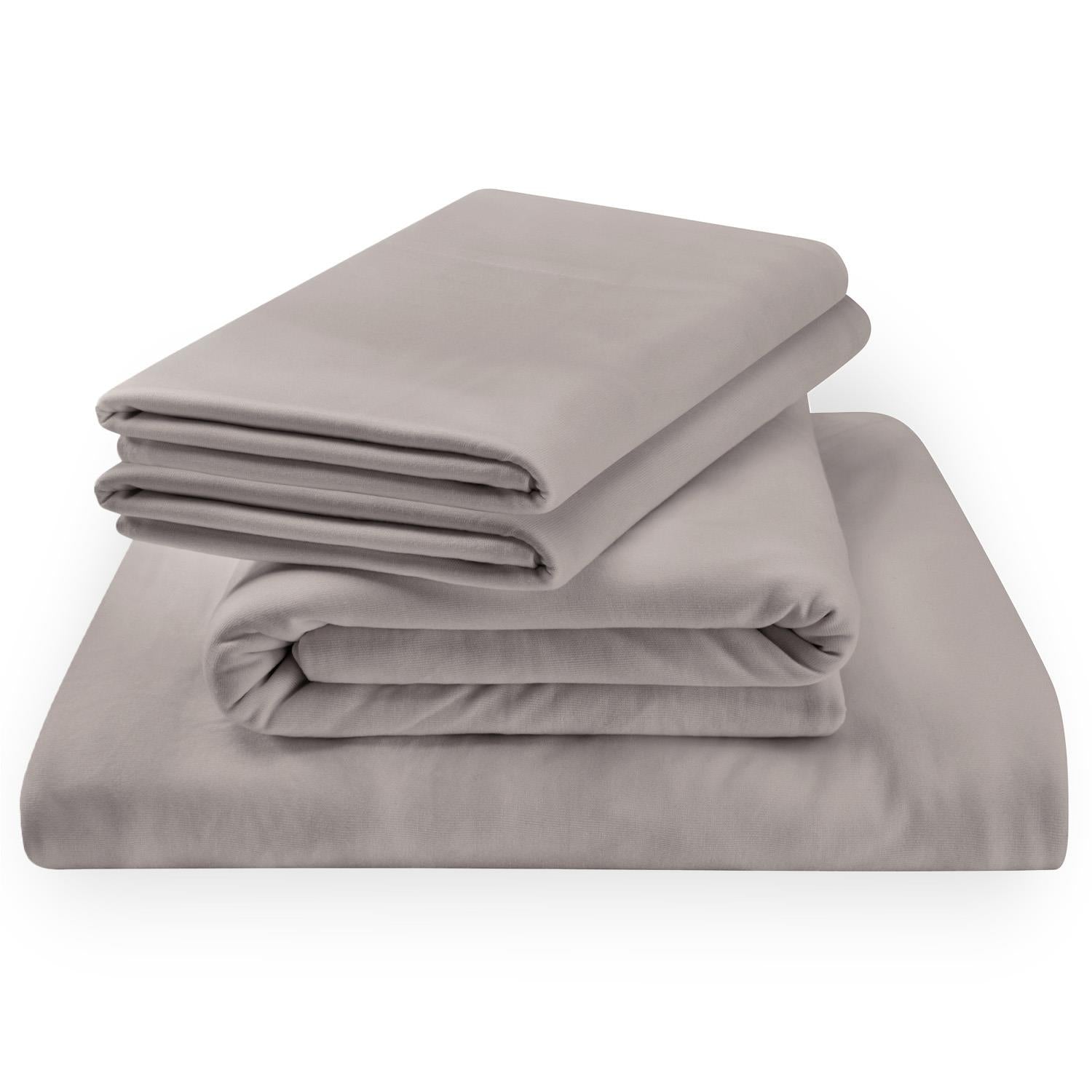  Tempur-Pedic TEMPUR Rayon from Bamboo Sheet Set Cool Gray (California King ) IMAGE 2
