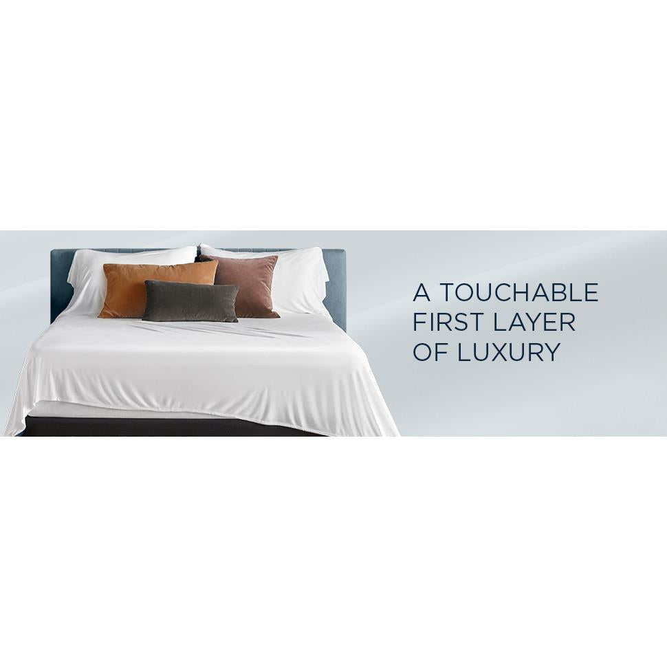  Tempur-Pedic TEMPUR Rayon from Bamboo Sheet Set Cool Gray (California King ) IMAGE 20