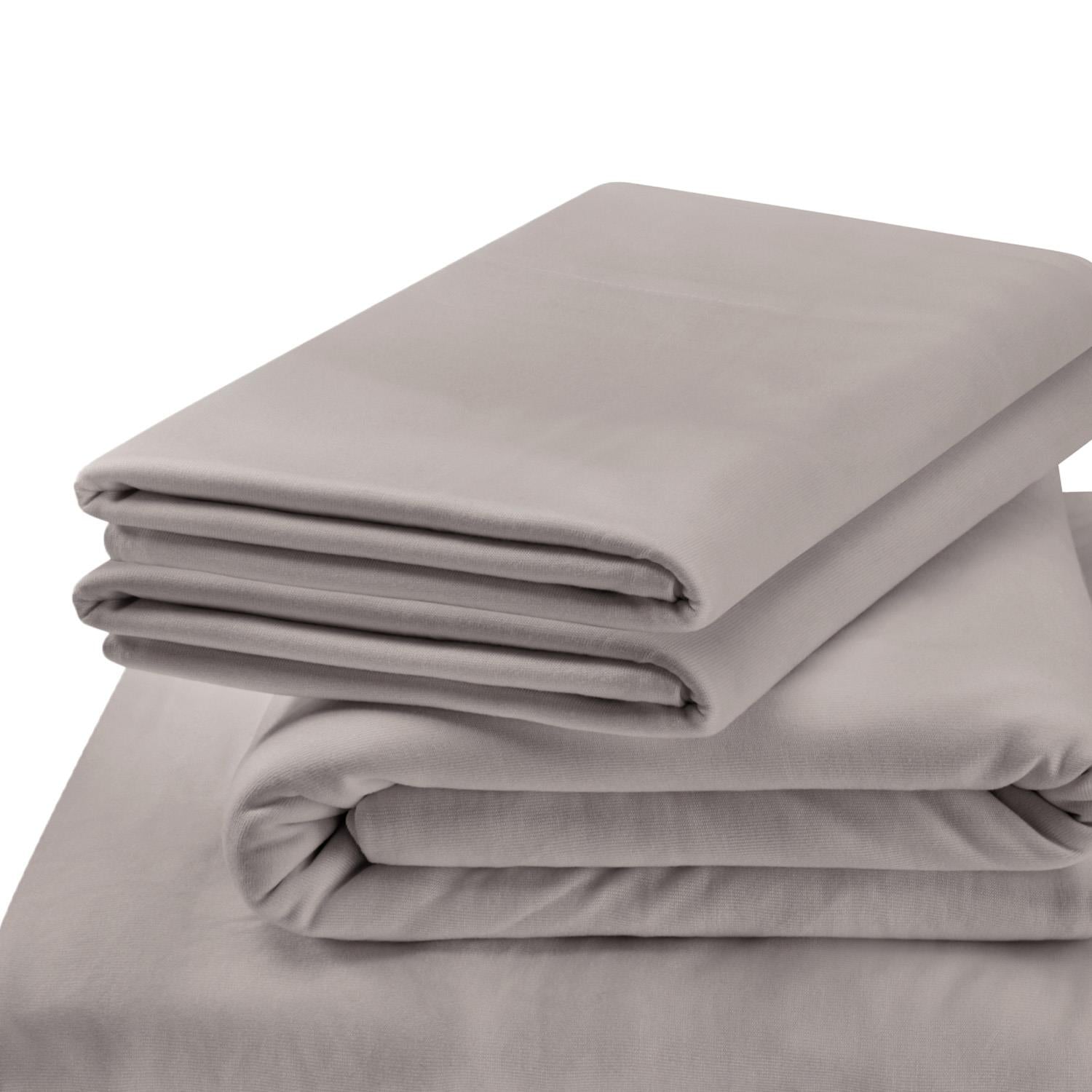  Tempur-Pedic TEMPUR Rayon from Bamboo Sheet Set Cool Gray (Twin) IMAGE 10