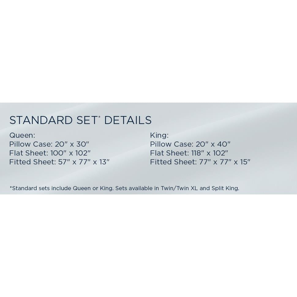  Tempur-Pedic TEMPUR Rayon from Bamboo Sheet Set Sandstone (Split California King) IMAGE 19