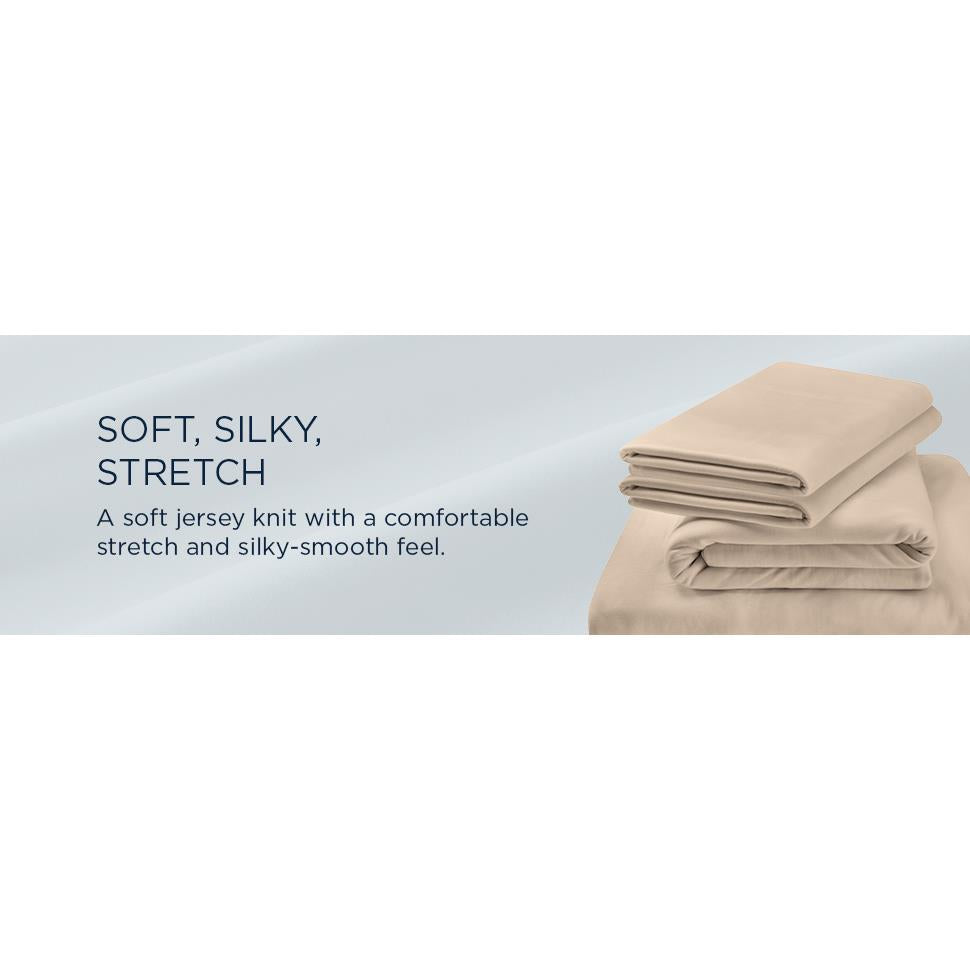  Tempur-Pedic TEMPUR Rayon from Bamboo Sheet Set Sleepy Blue (Queen) IMAGE 16
