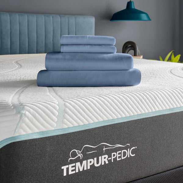 Tempur-Pedic TEMPUR Rayon from Bamboo Sheet Set Vintage Indigo (Twin XL)