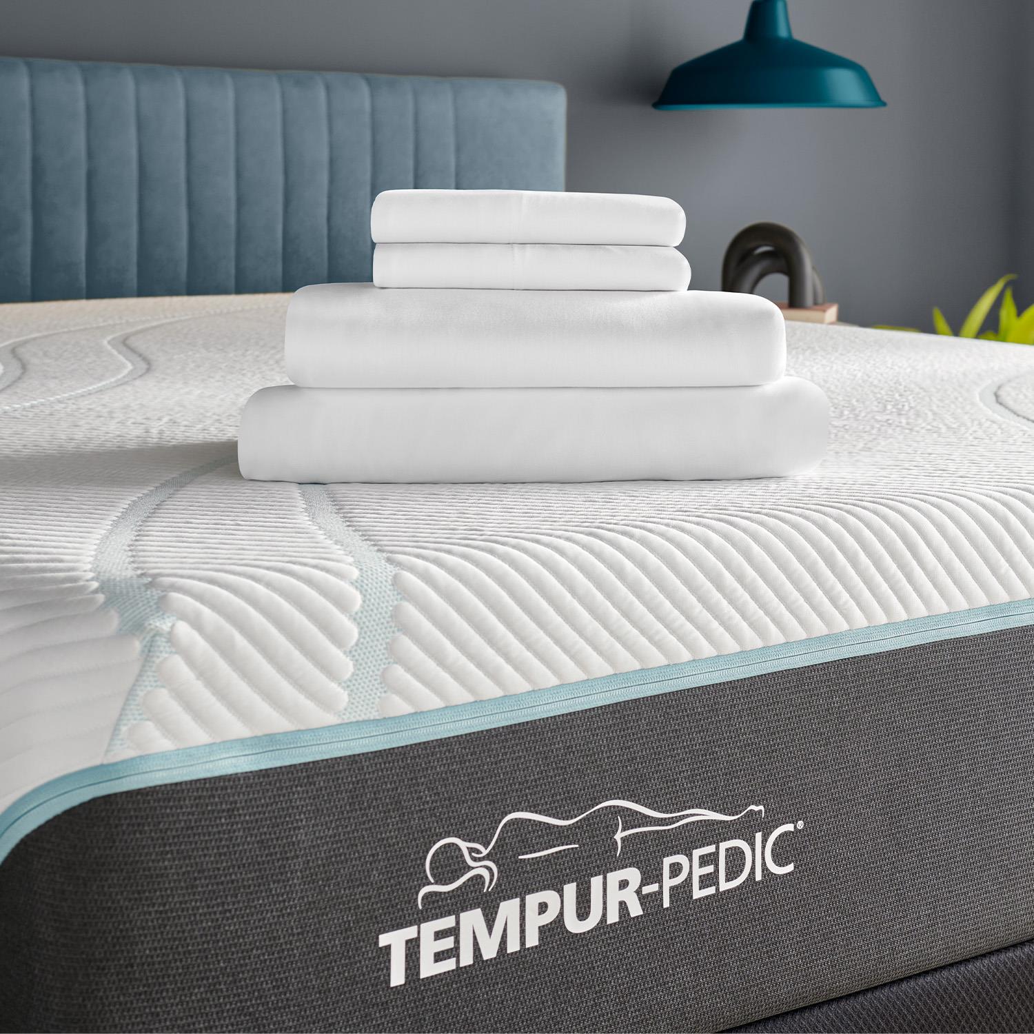  Tempur-Pedic TEMPUR Rayon from Bamboo Sheet Set White (Twin) IMAGE 1