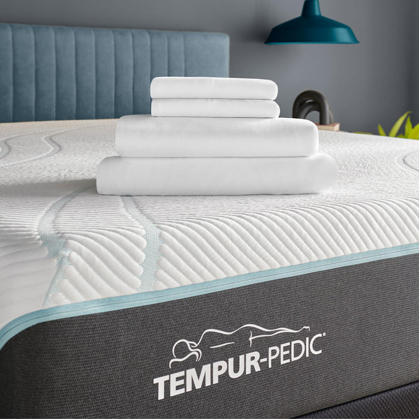 Tempur-Pedic TEMPUR Rayon from Bamboo Sheet Set White (Twin)