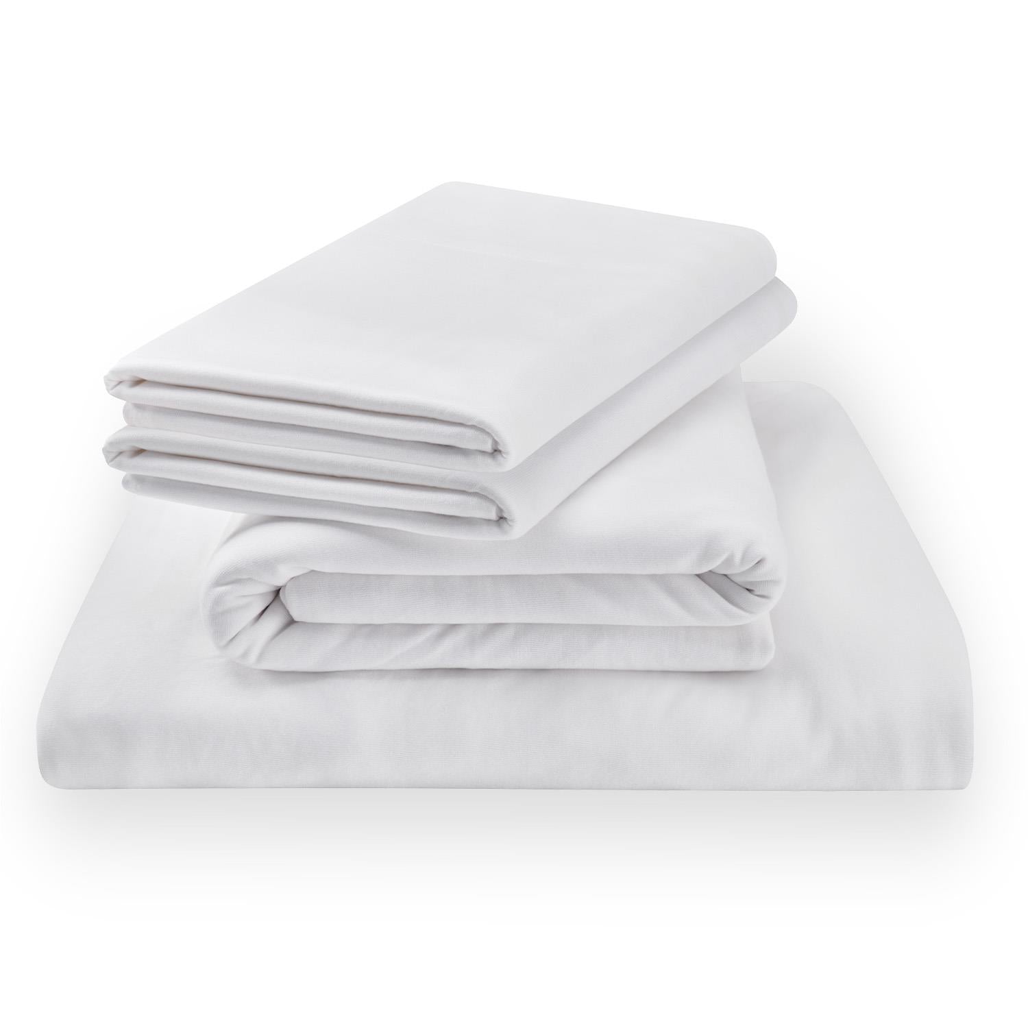  Tempur-Pedic TEMPUR Rayon from Bamboo Sheet Set White (Twin) IMAGE 2