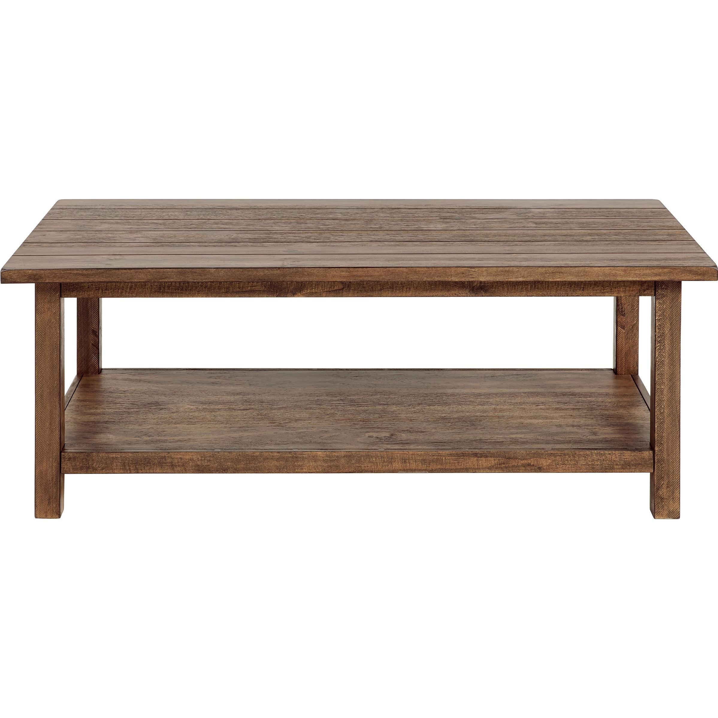  Coaster Furniture Payne 710548-S3 3-piece Coffee and 1-drawer End Table Set - Brown IMAGE 8