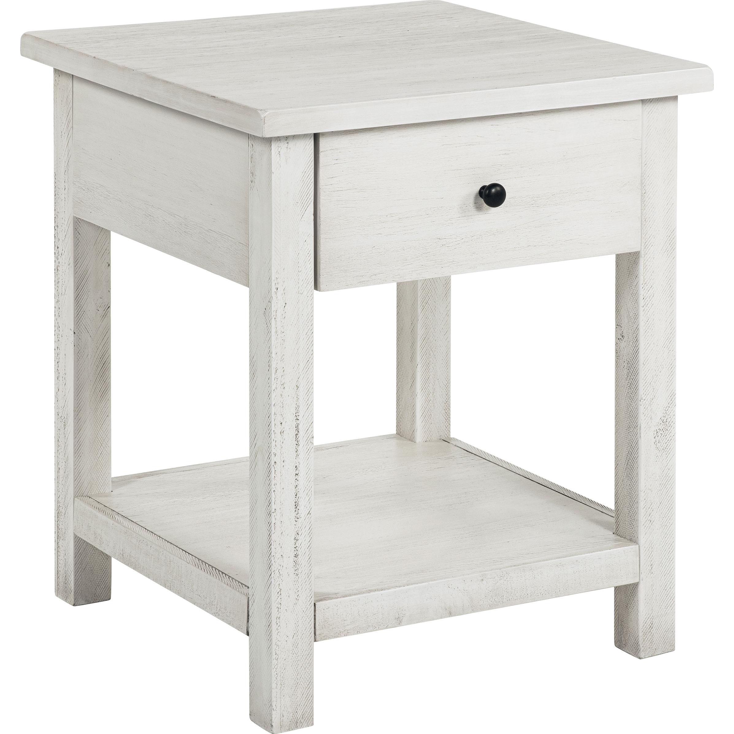  Coaster Furniture Payne 710558-S3 3-piece Occasional Table Set - White IMAGE 3