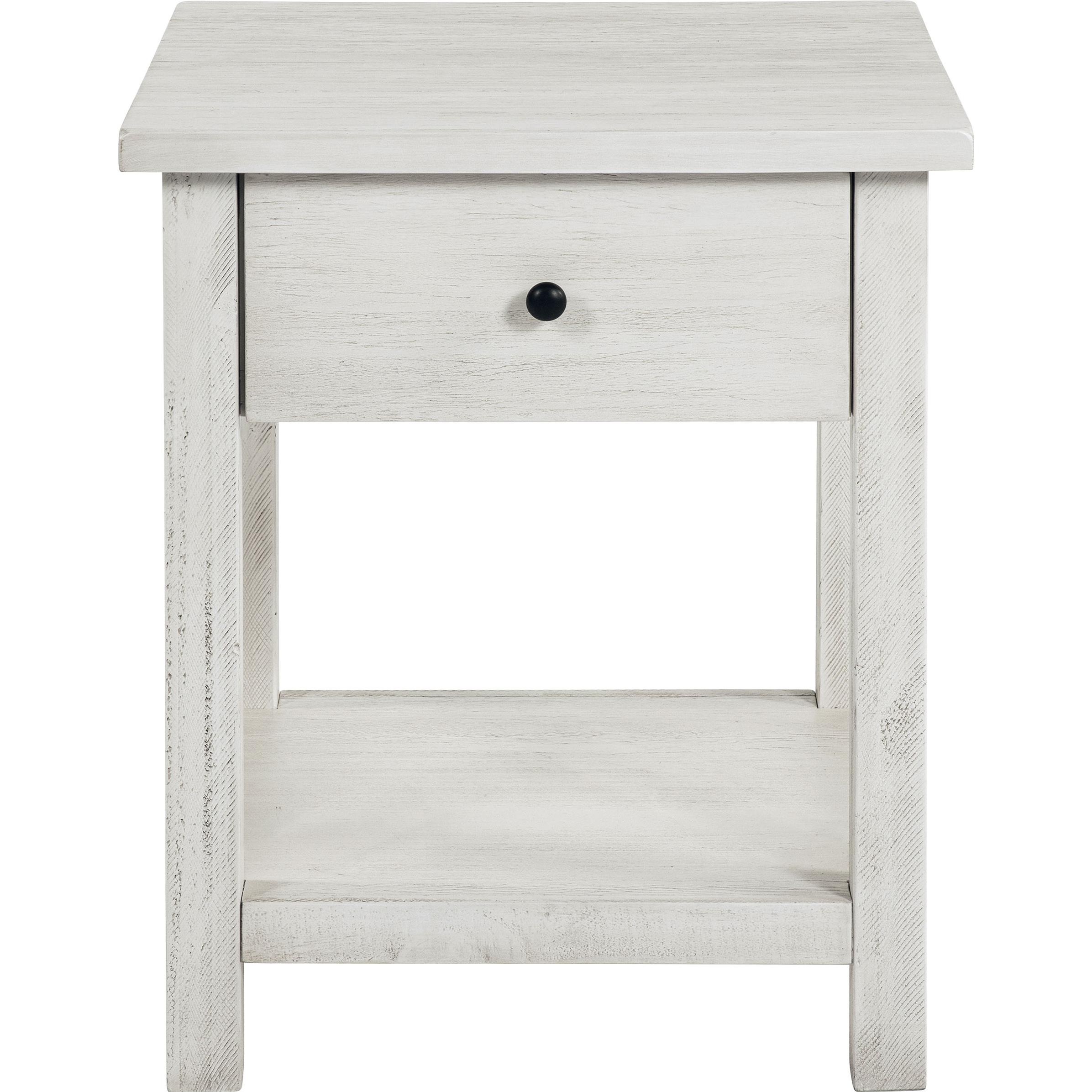  Coaster Furniture Payne 710558-S3 3-piece Occasional Table Set - White IMAGE 4