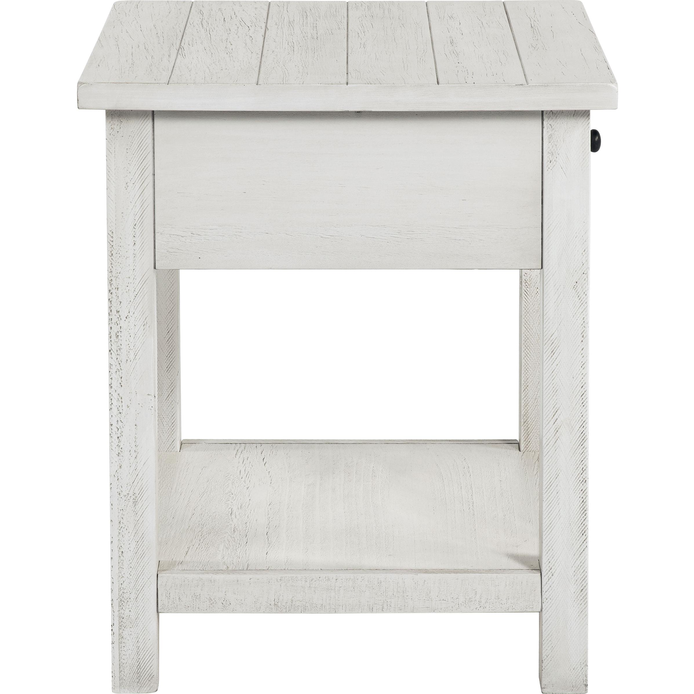  Coaster Furniture Payne 710558-S3 3-piece Occasional Table Set - White IMAGE 5