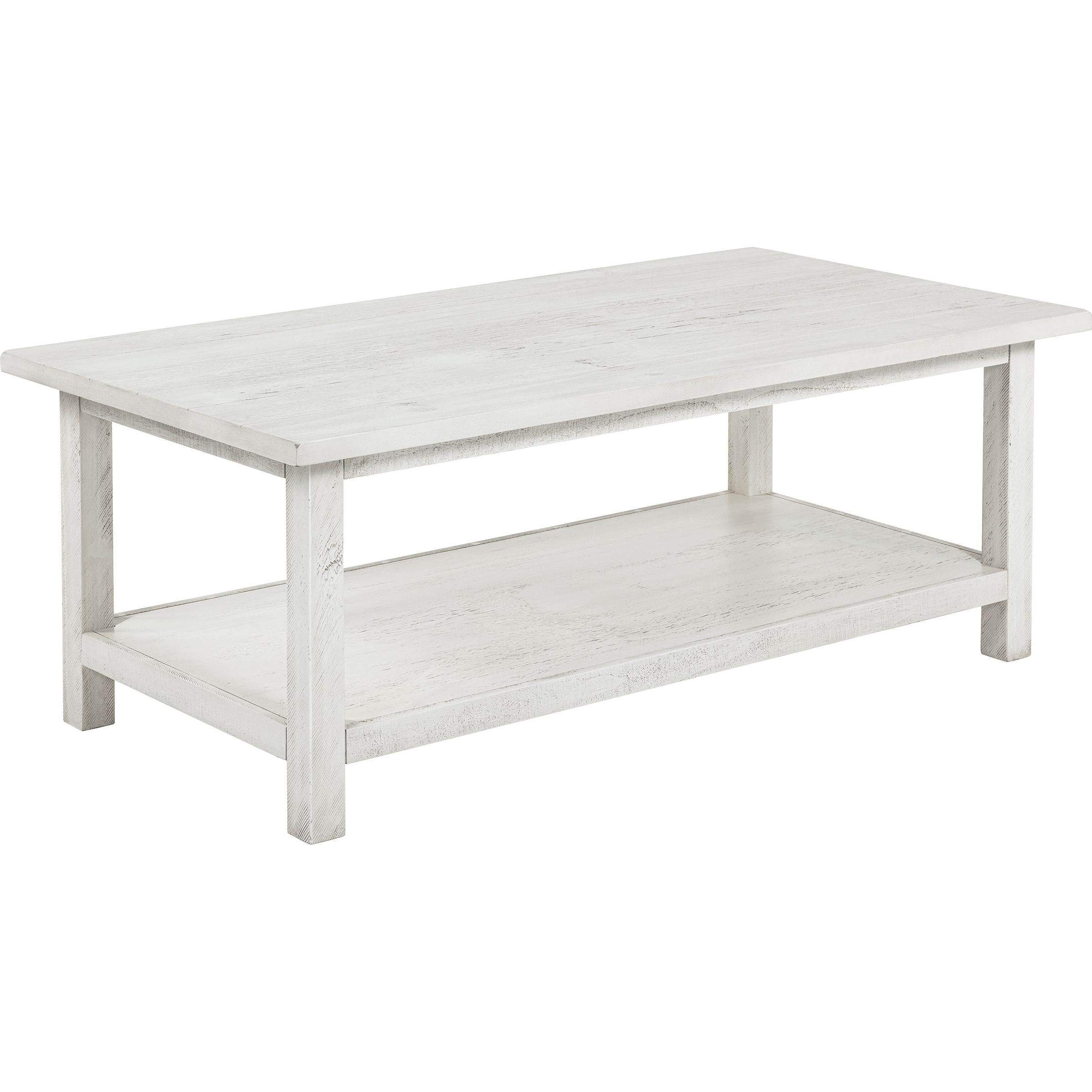  Coaster Furniture Payne 710558-S3 3-piece Occasional Table Set - White IMAGE 7