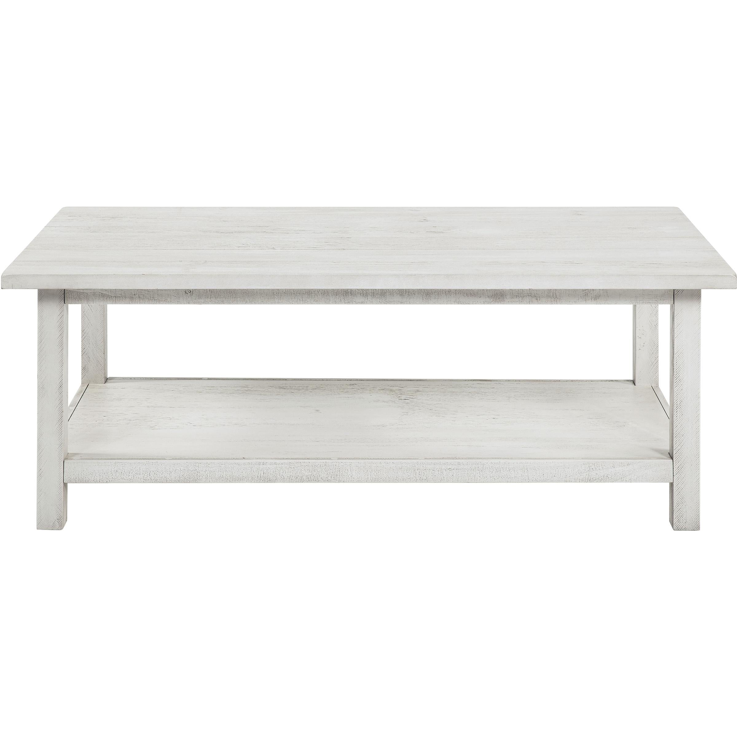  Coaster Furniture Payne 710558-S3 3-piece Occasional Table Set - White IMAGE 8