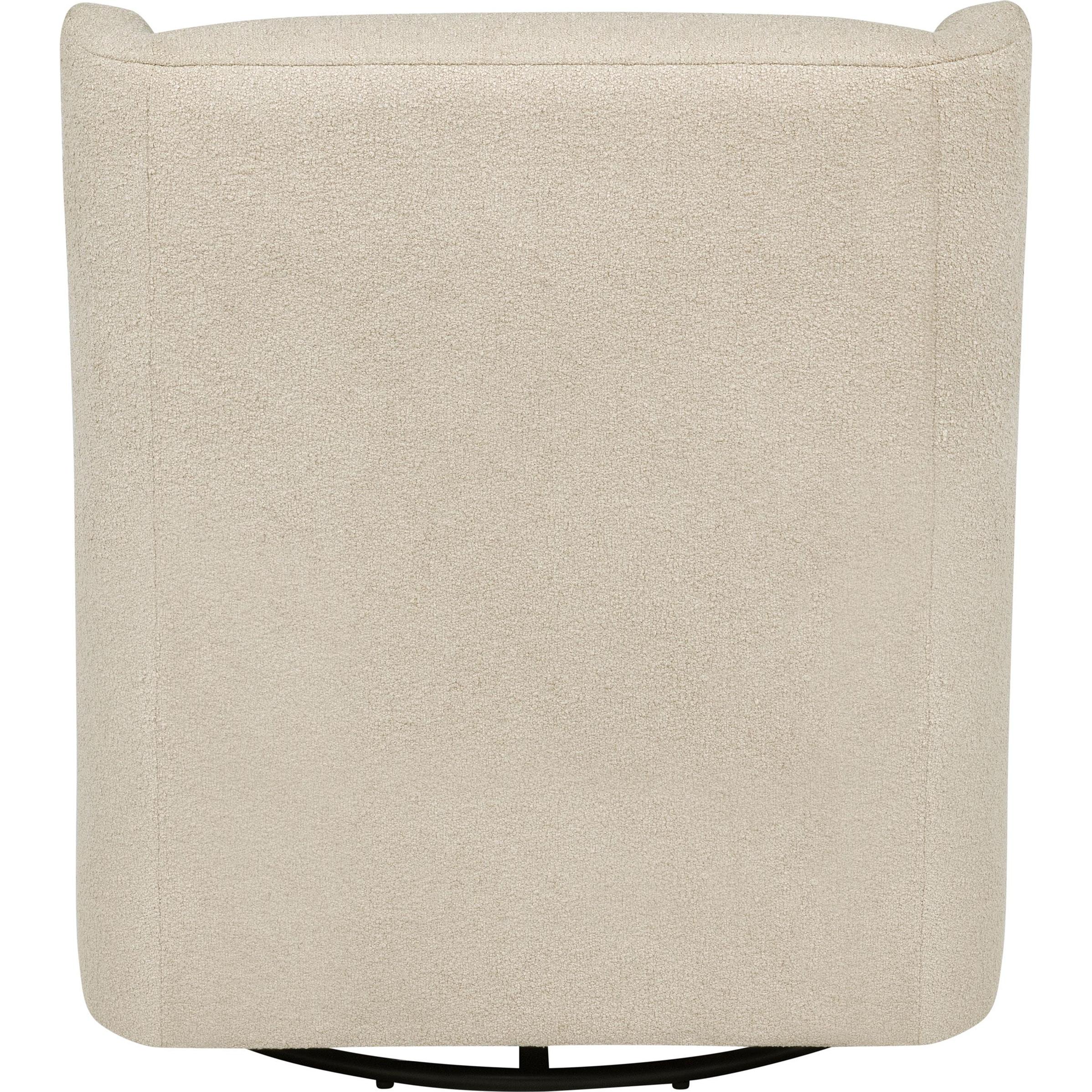  Coaster Furniture Serra 902453 Boucle Upholstered Swivel Glider - Sandy Beige IMAGE 7