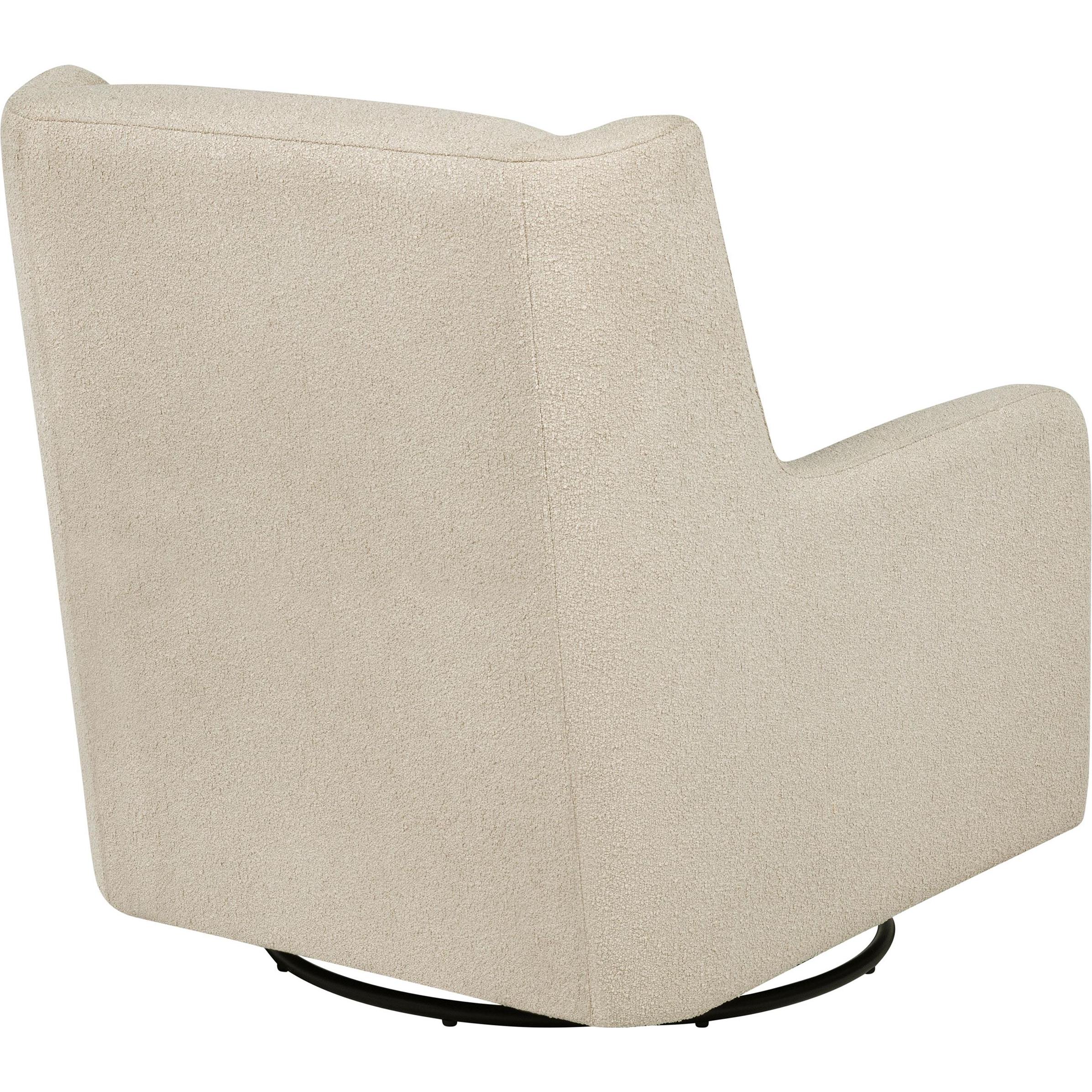  Coaster Furniture Serra 902453 Boucle Upholstered Swivel Glider - Sandy Beige IMAGE 8