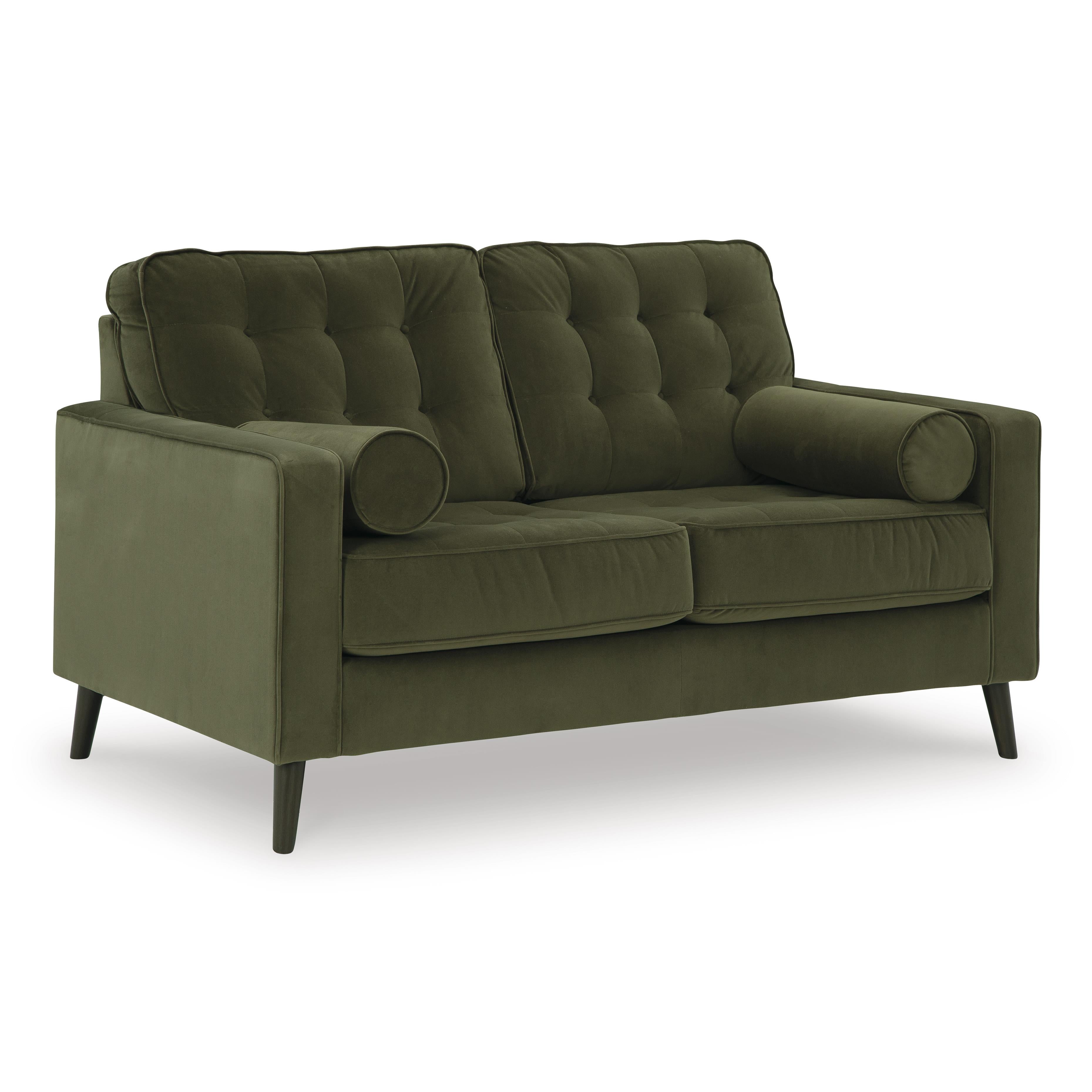  Ashley Reveon Lakes Stationary Fabric Loveseat 2640435 IMAGE 1