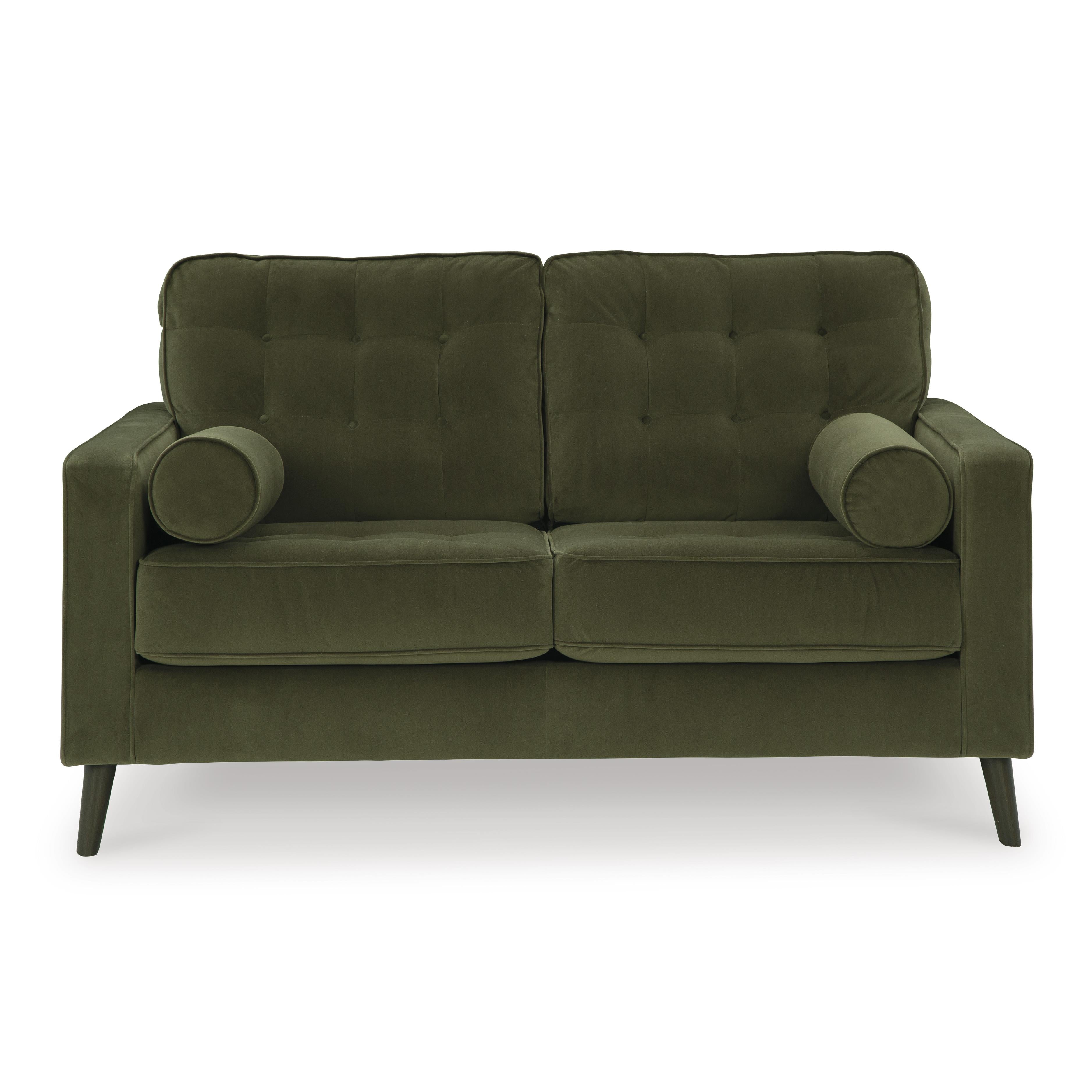  Ashley Reveon Lakes Stationary Fabric Loveseat 2640435 IMAGE 2