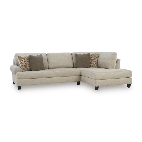 Benchcraft Steelwater Retreat Fabric 2 pc Sectional 6670466/6670417
