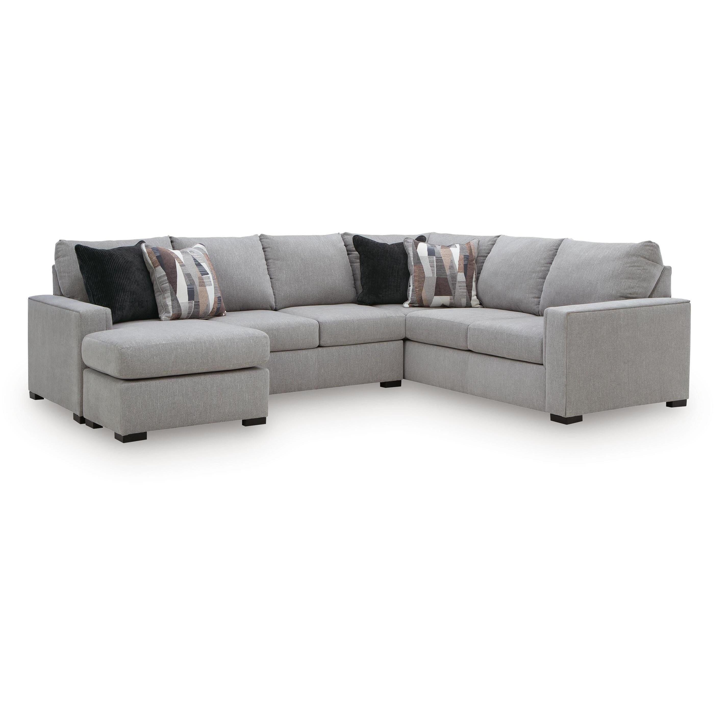  Benchcraft Lakepoint 2 pc Sectional 6680402/6680449 IMAGE 1