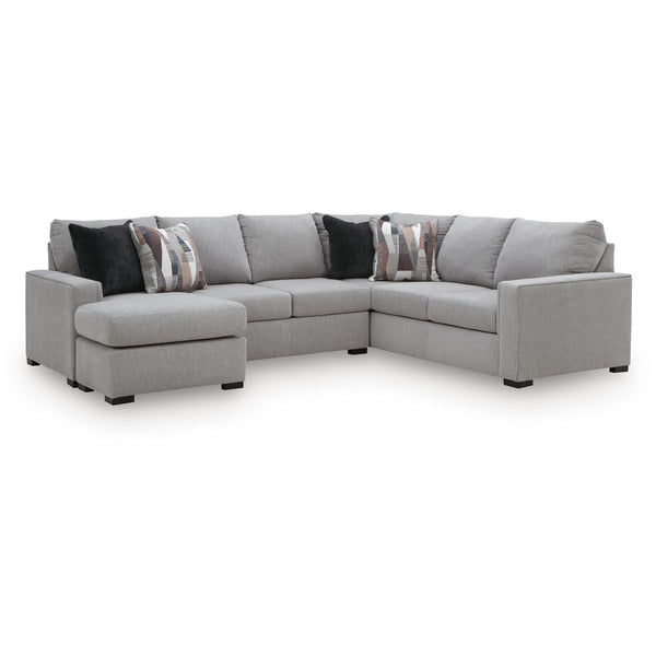 Benchcraft Lakepoint 2 pc Sectional 6680402/6680449