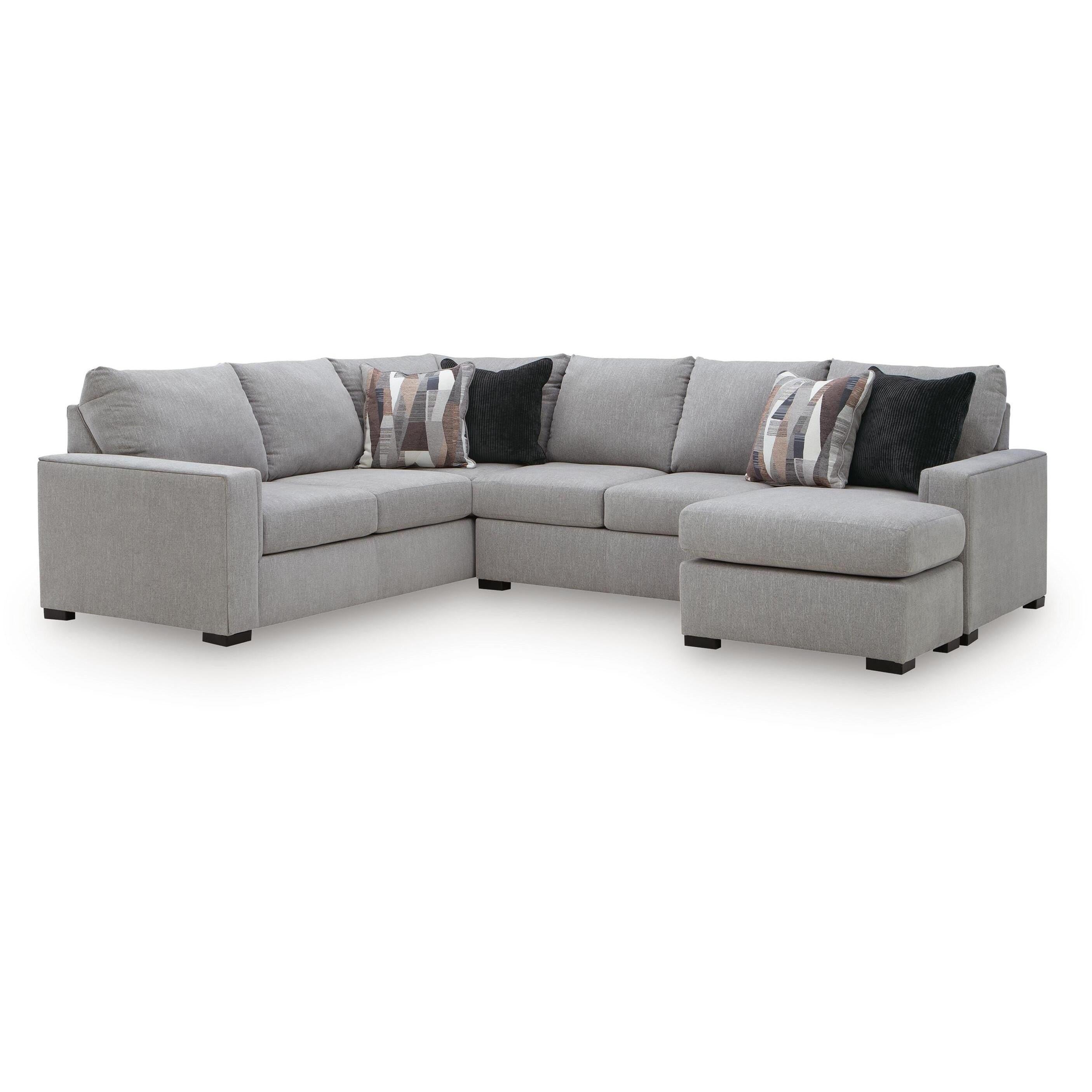  Benchcraft Lakepoint 2 pc Sectional 6680403/6680448 IMAGE 1
