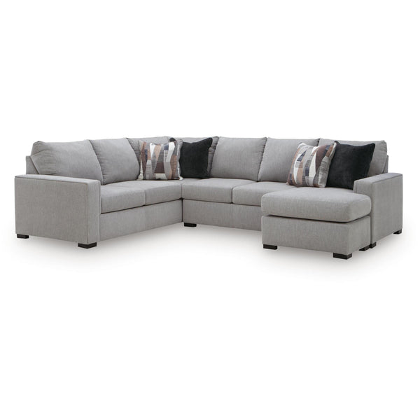 Benchcraft Lakepoint 2 pc Sectional 6680403/6680448