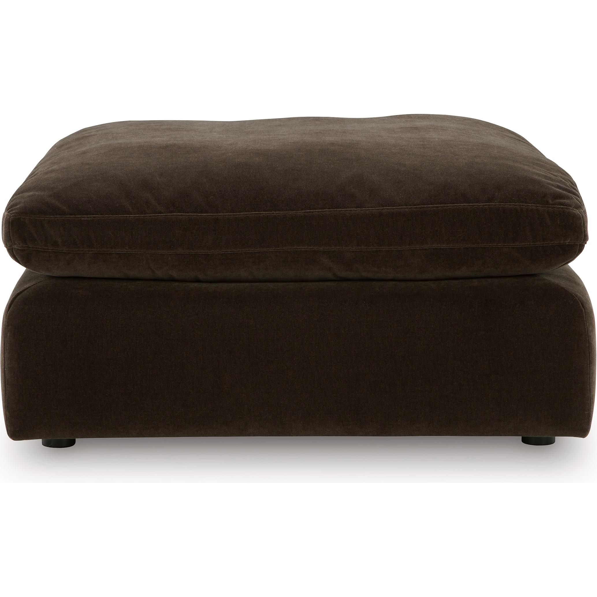  Benchcraft Maxton Heights Fabric Ottoman 6780708 IMAGE 2