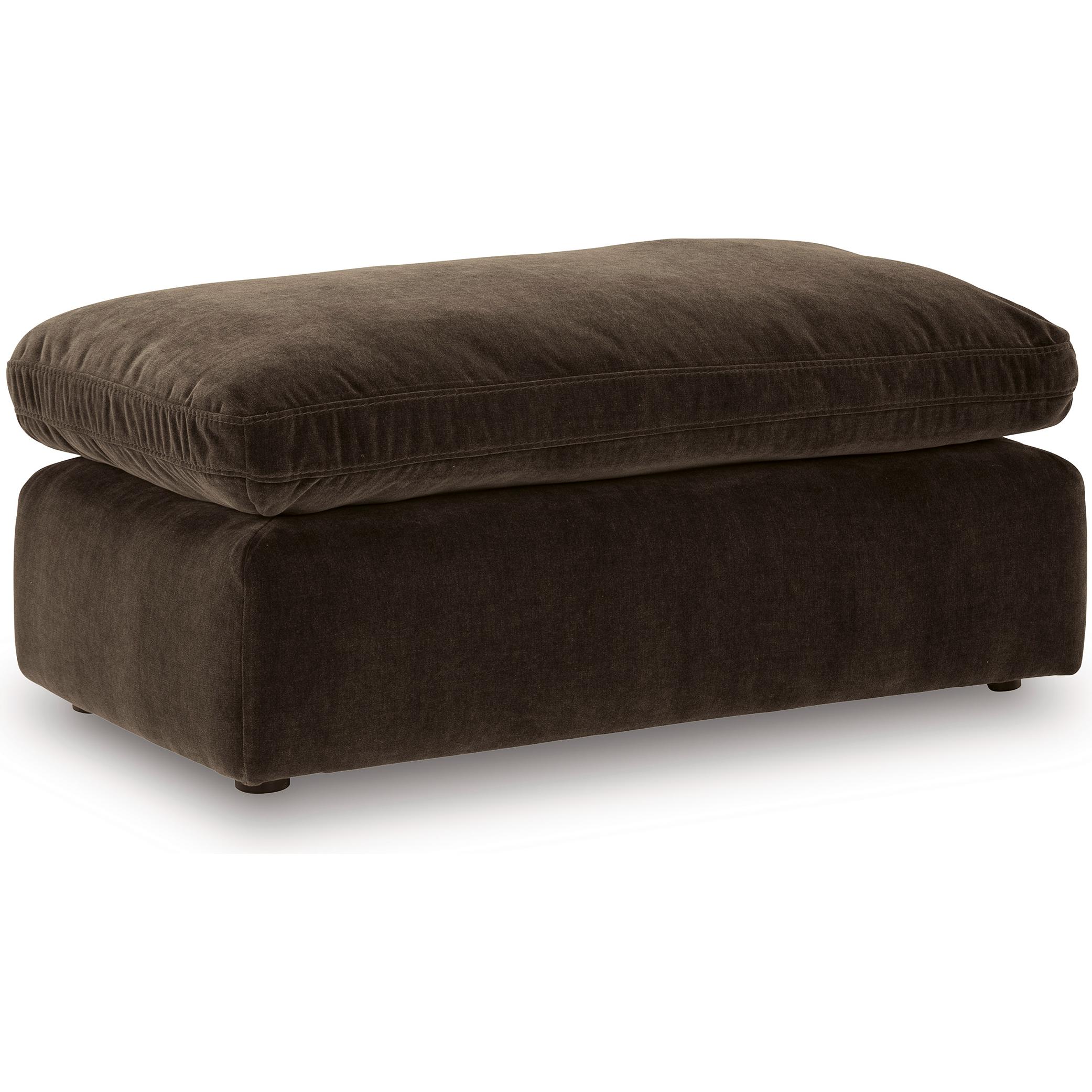  Benchcraft Maxton Heights Fabric Ottoman 6780714 IMAGE 1