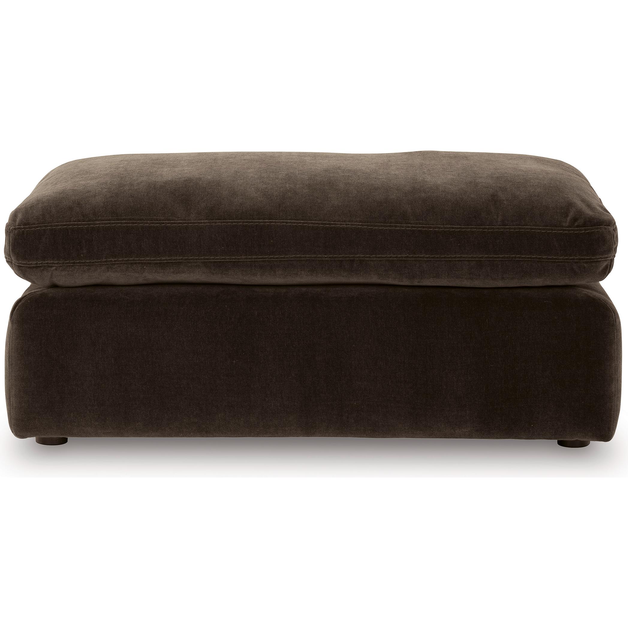  Benchcraft Maxton Heights Fabric Ottoman 6780714 IMAGE 2
