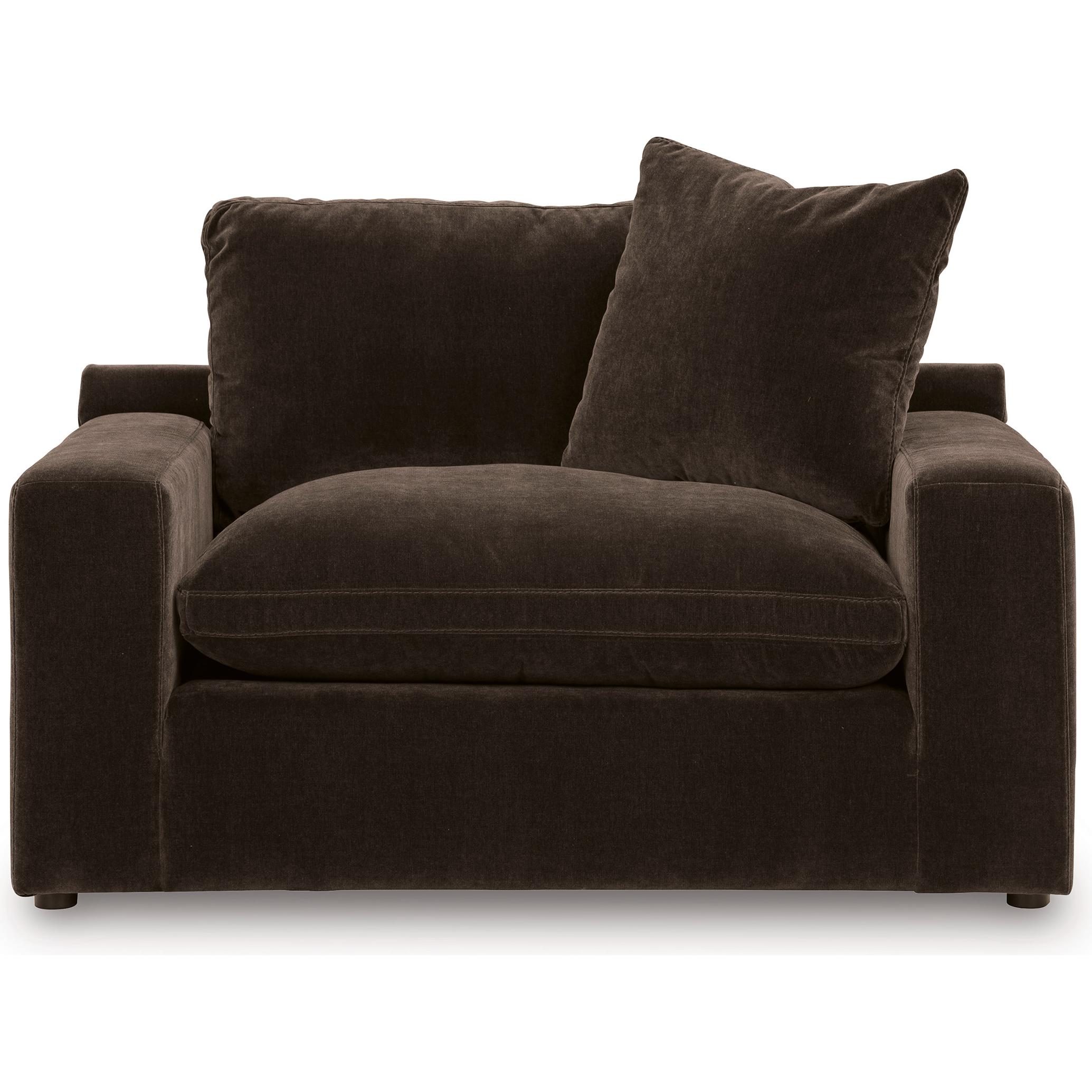  Benchcraft Maxton Heights Stationary Fabric Chair 6780723 IMAGE 2