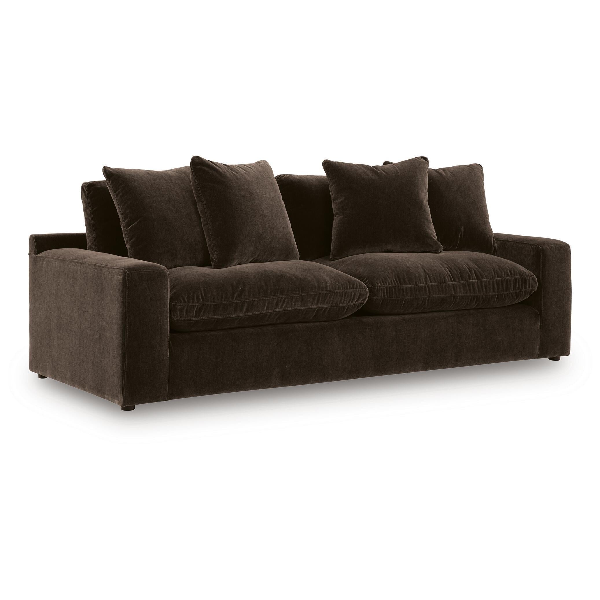  Benchcraft Maxton Heights Stationary Fabric Sofa 6780738 IMAGE 1