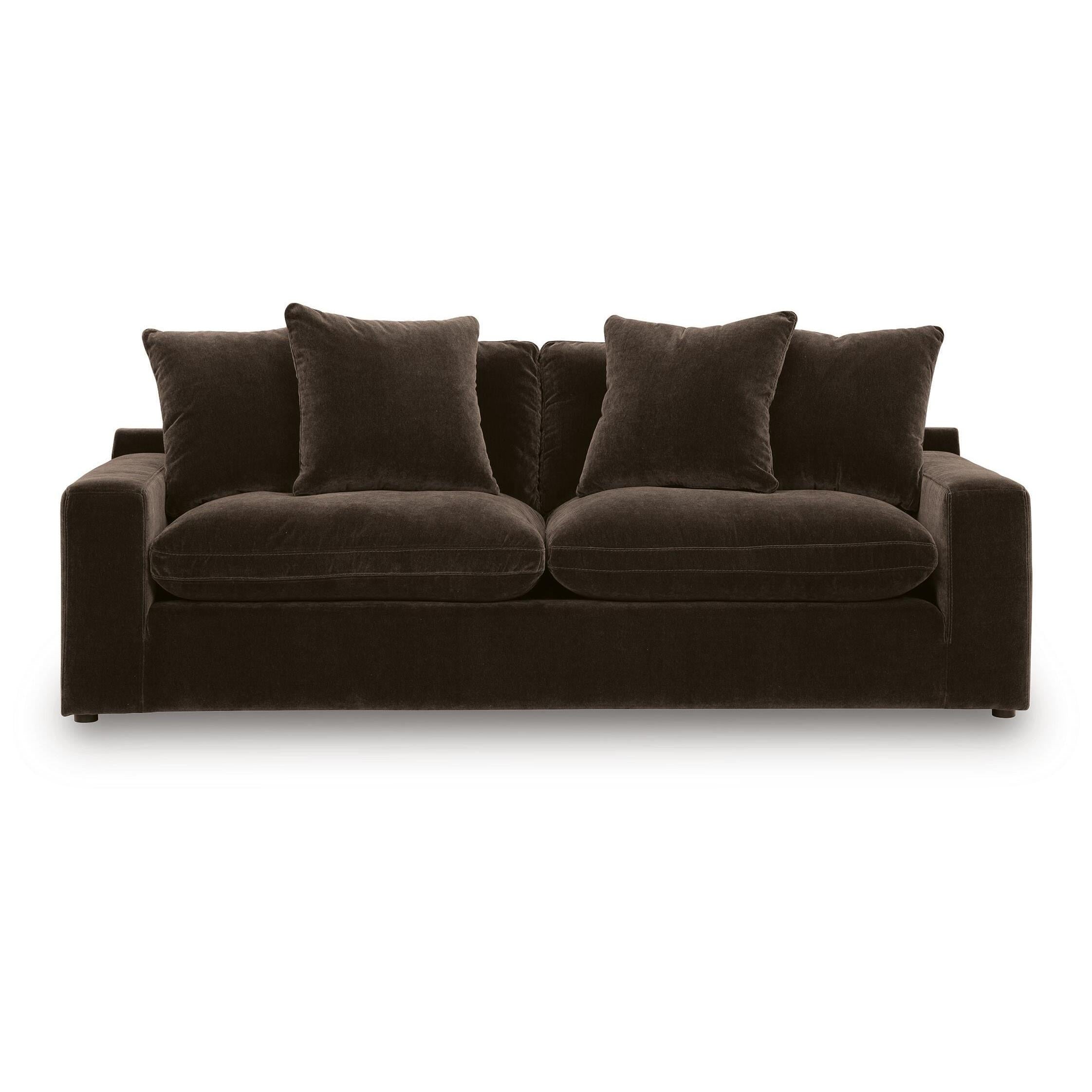  Benchcraft Maxton Heights Stationary Fabric Sofa 6780738 IMAGE 2