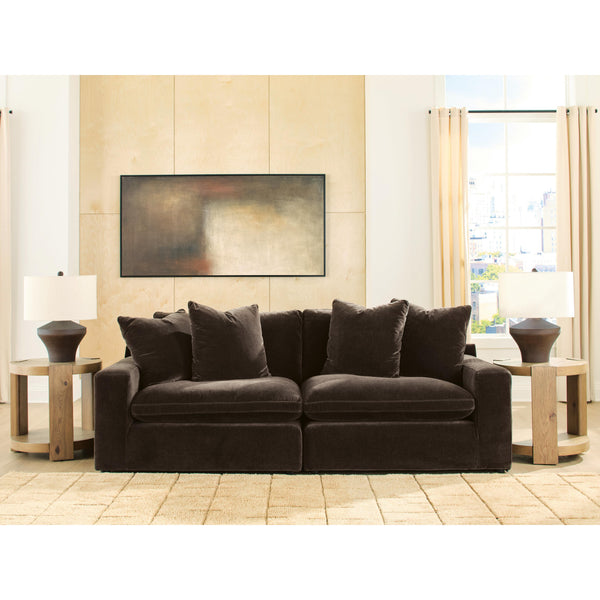 Benchcraft Maxton Heights Stationary Fabric Sofa 6780764/6780765